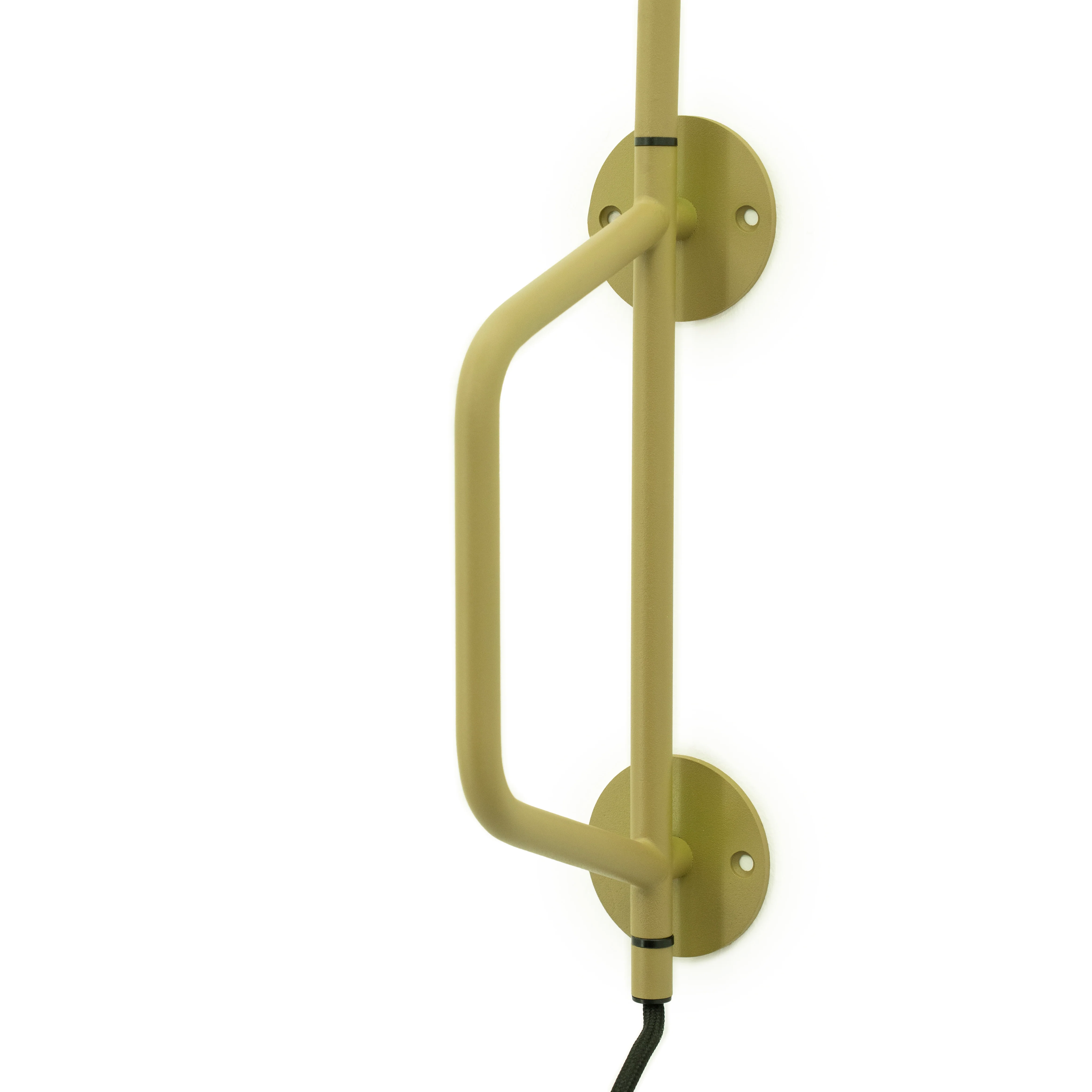 Lampa ścienna na wysięgniku CAPA zielony - Image 3