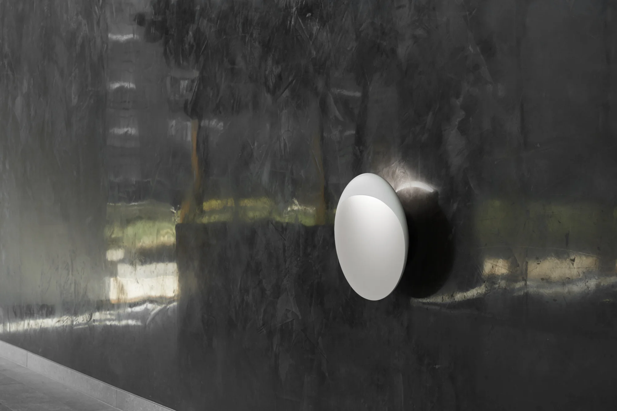 Lampa ścienna FLINDT aluminium - Image 5