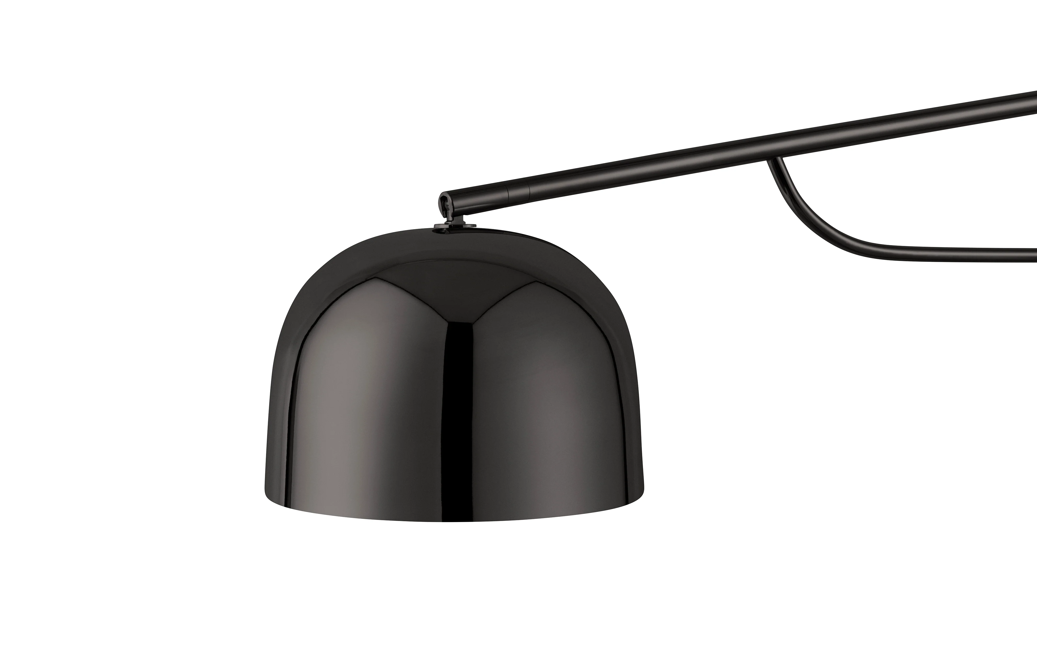 Lampa ścienna GRANT czarny z czarnym granitem - Image 2