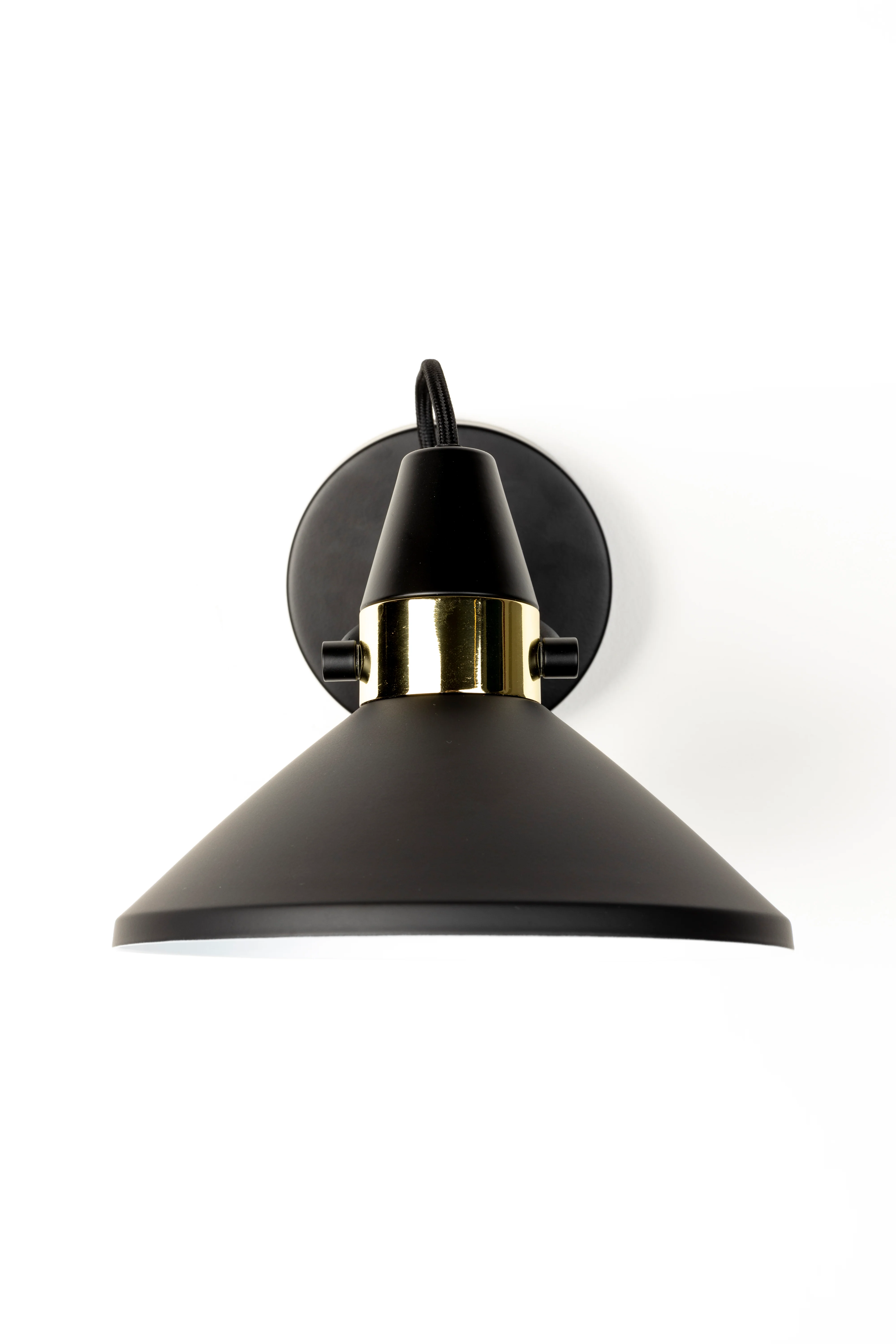 Lampa ścienna regulowana JONA czarny - Image 6