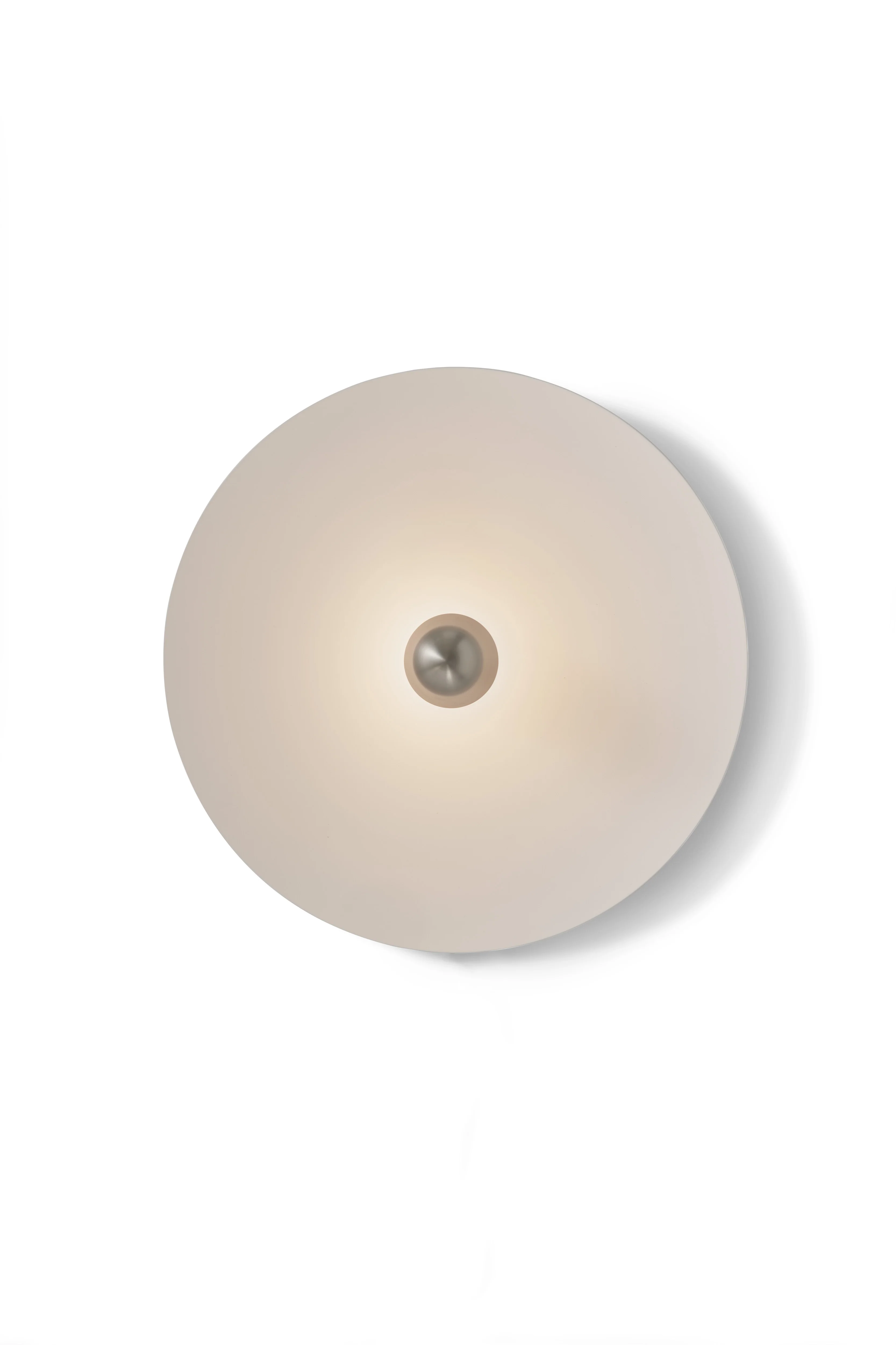 Lampa ścienna KANTARELL biały z niklowanym wykończeniem - Image 4