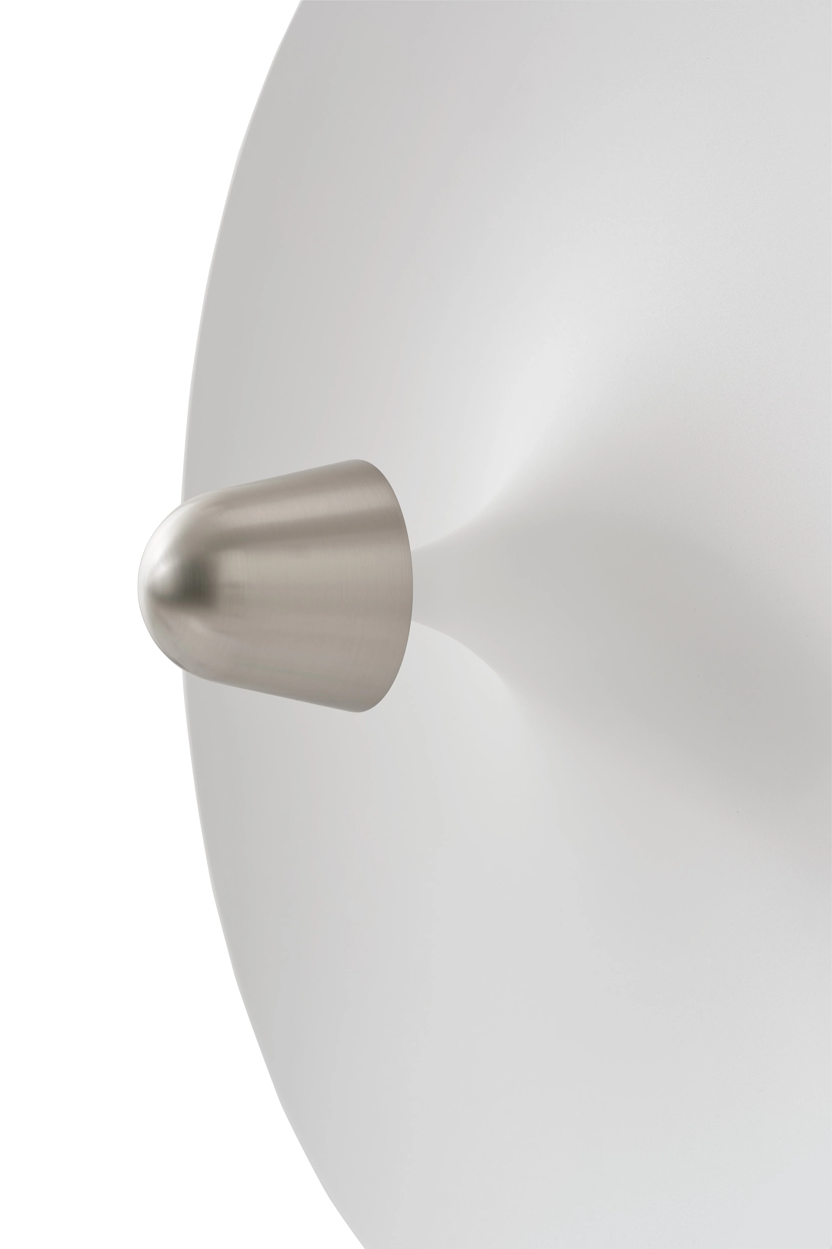 Lampa ścienna KANTARELL biały z niklowanym wykończeniem - Image 7
