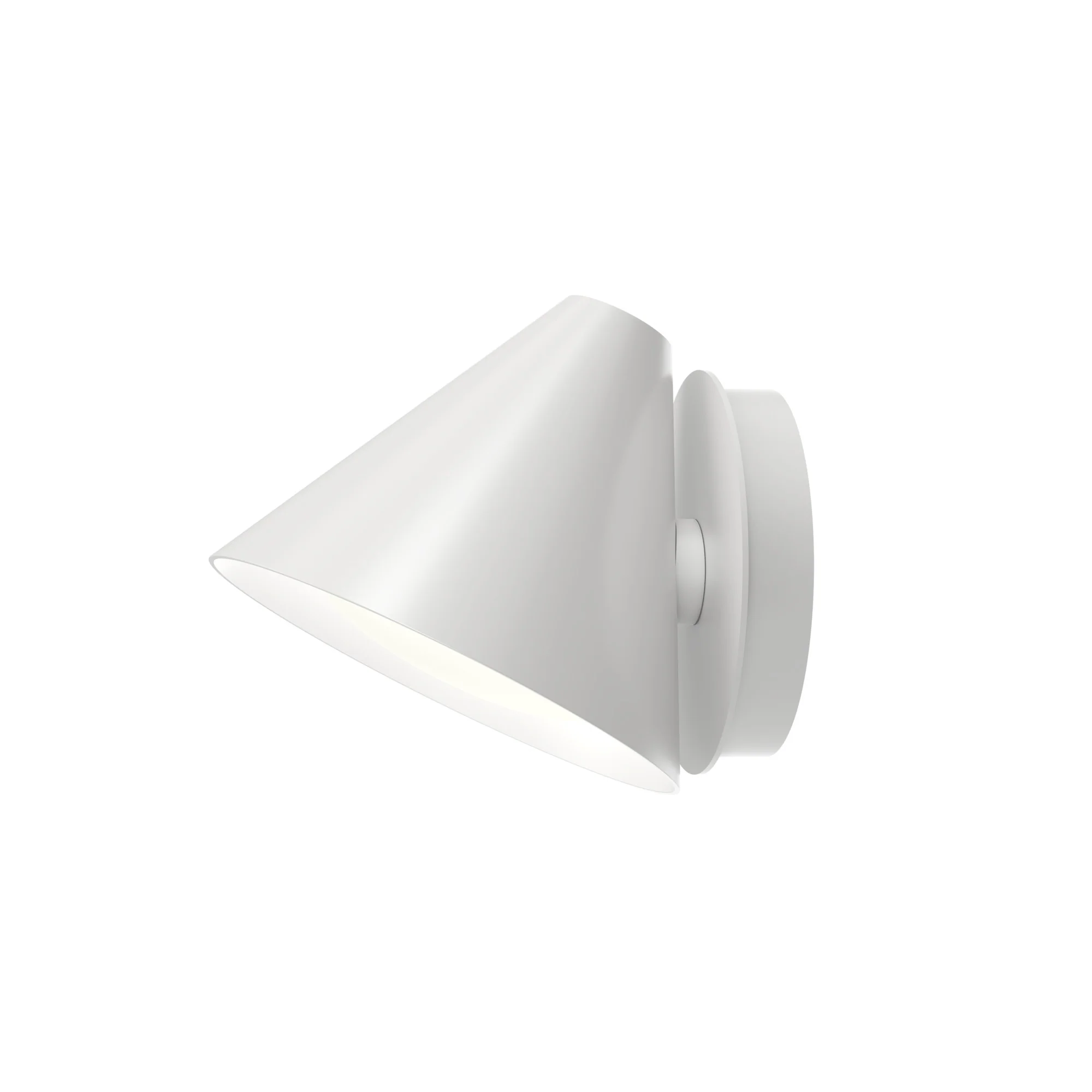 Lampa ścienna KEGLEN biały - Image 3