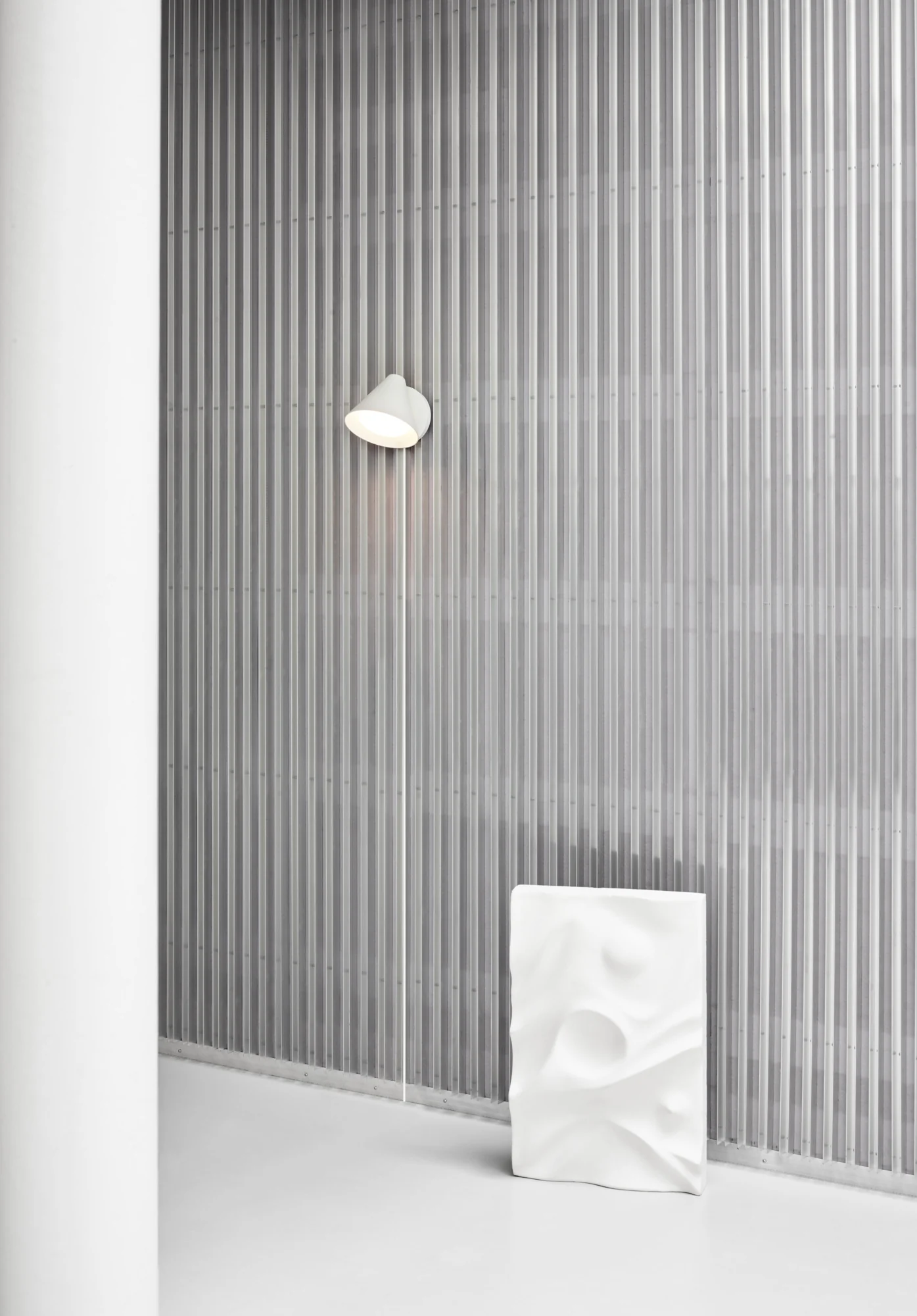 Lampa ścienna KEGLEN biały - Image 4