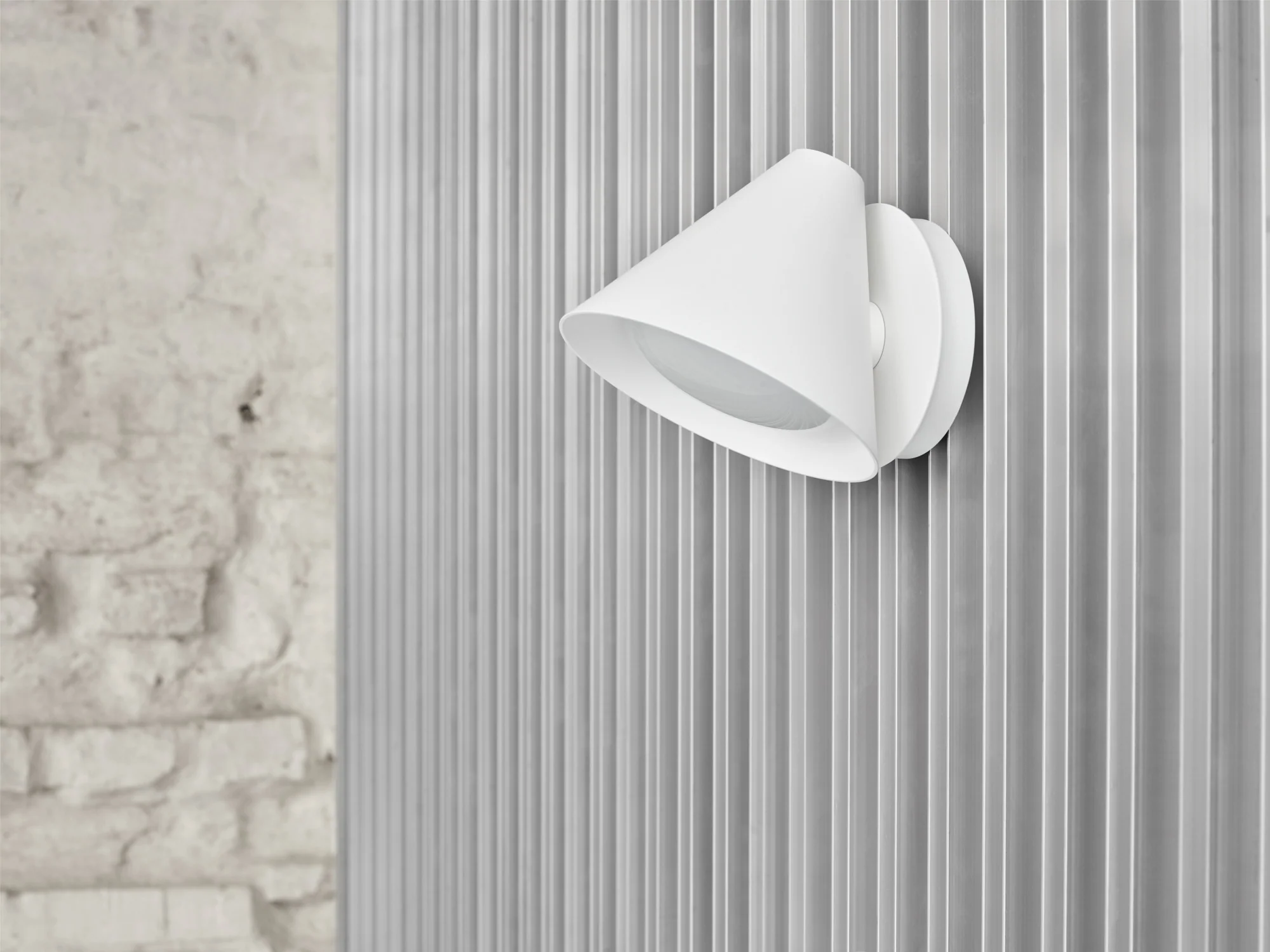 Lampa ścienna KEGLEN biały - Image 7