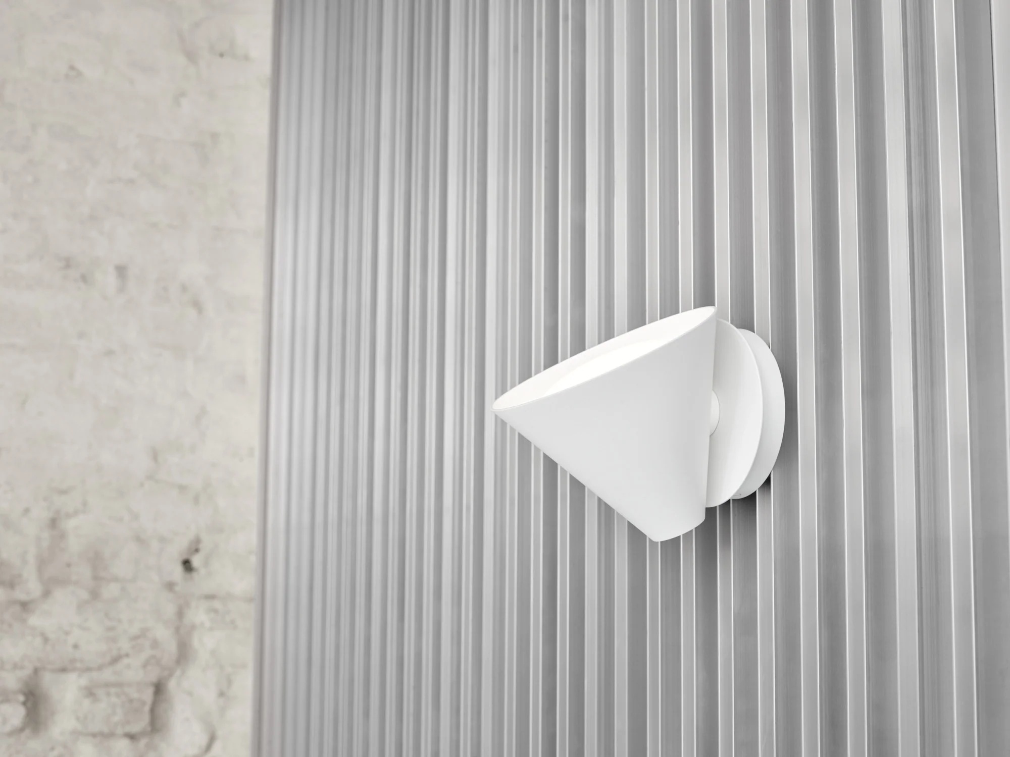 Lampa ścienna KEGLEN biały - Image 8