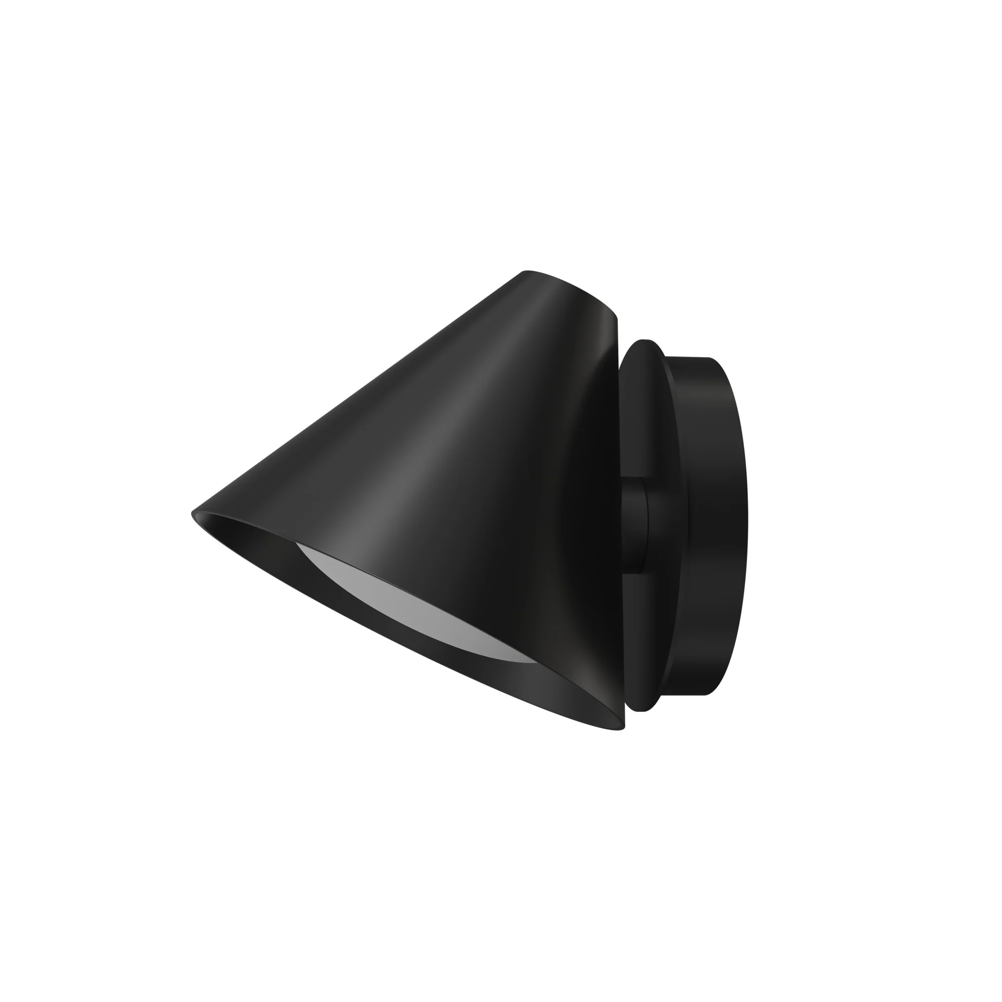 Lampa ścienna KEGLEN czarny - Image 4