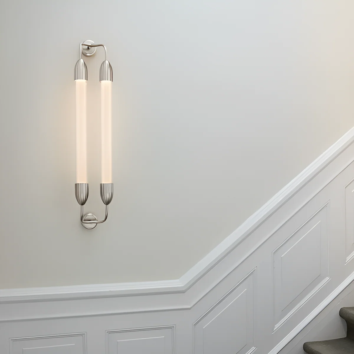 Lampa ścienna dwupunktowa LEMON SQUEEZE DOUBLE srebrny - Image 5