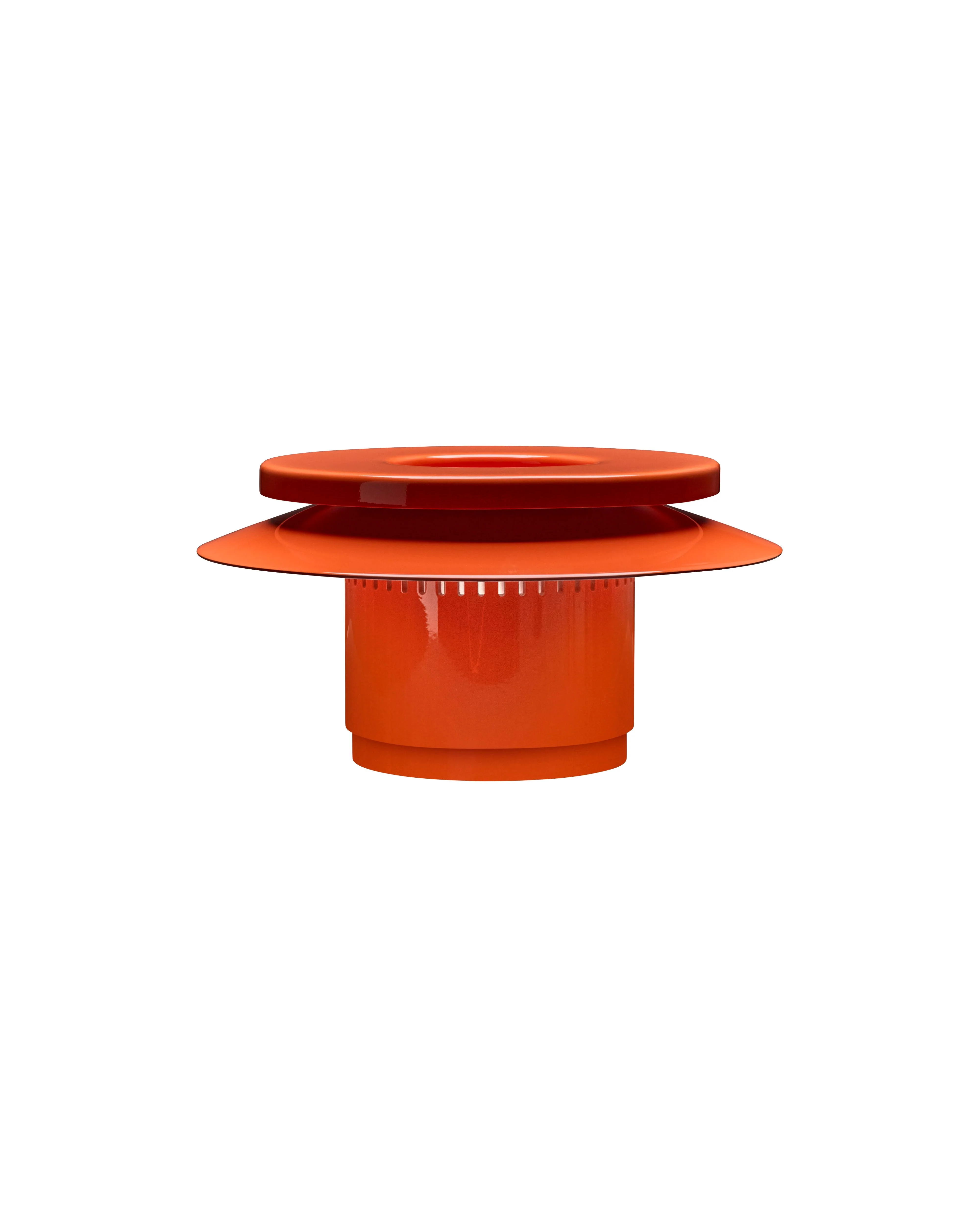 Lampa ścienna LILLE czerwona pomarańcza - Image 10