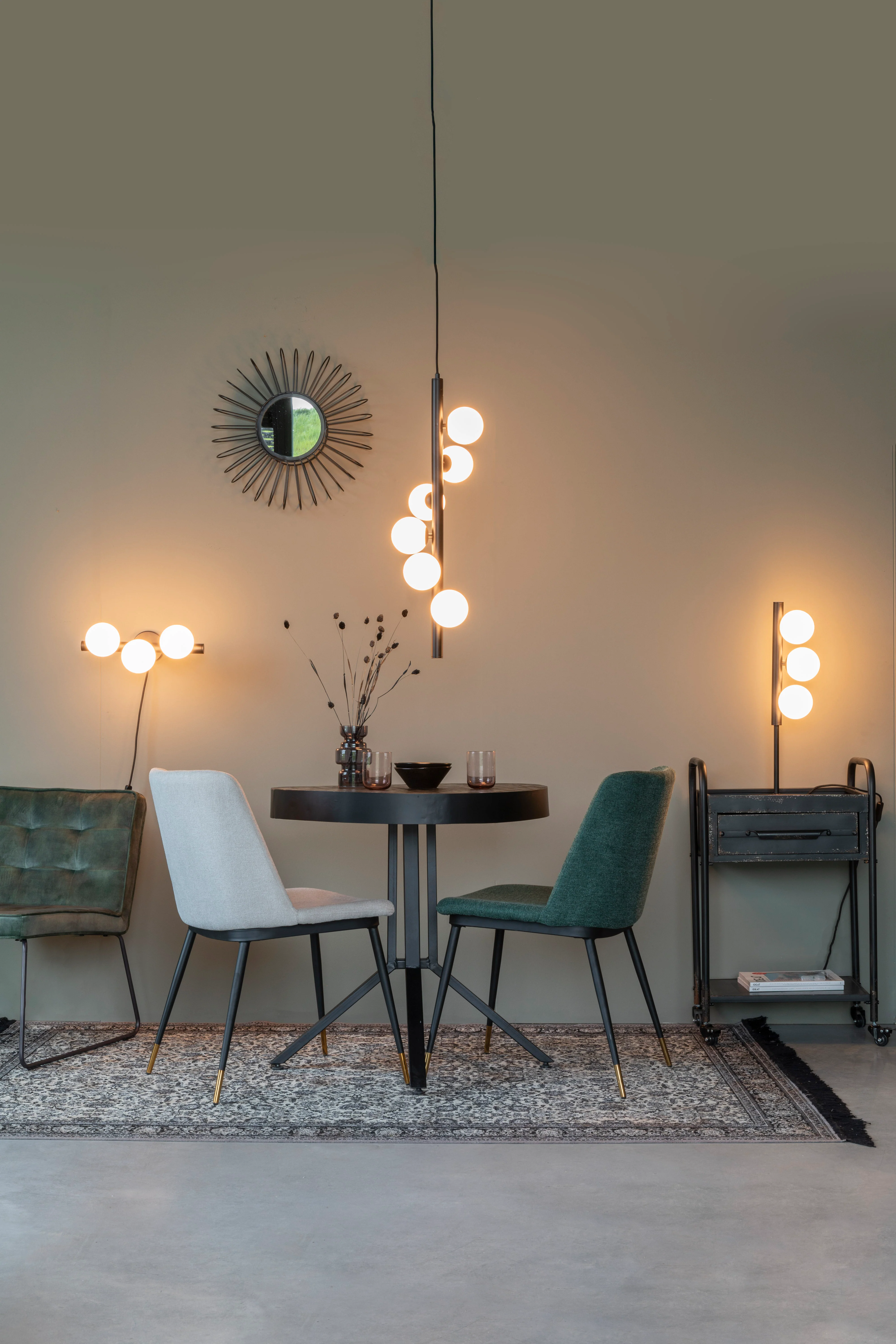 Lampa ścienna MONICA biały - Image 5