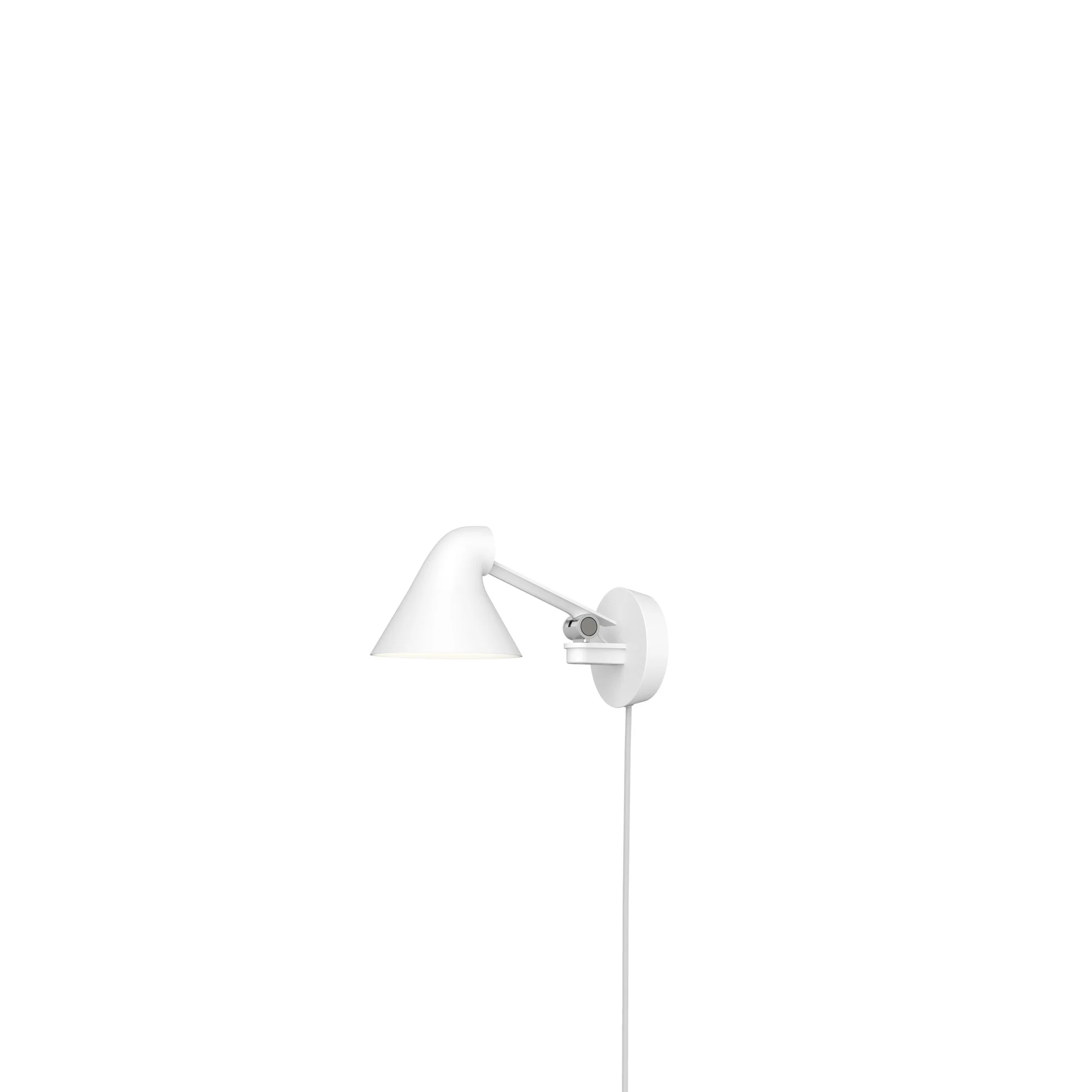 Lampa ścienna na wysięgniku regulowana NJP biały - Image 10