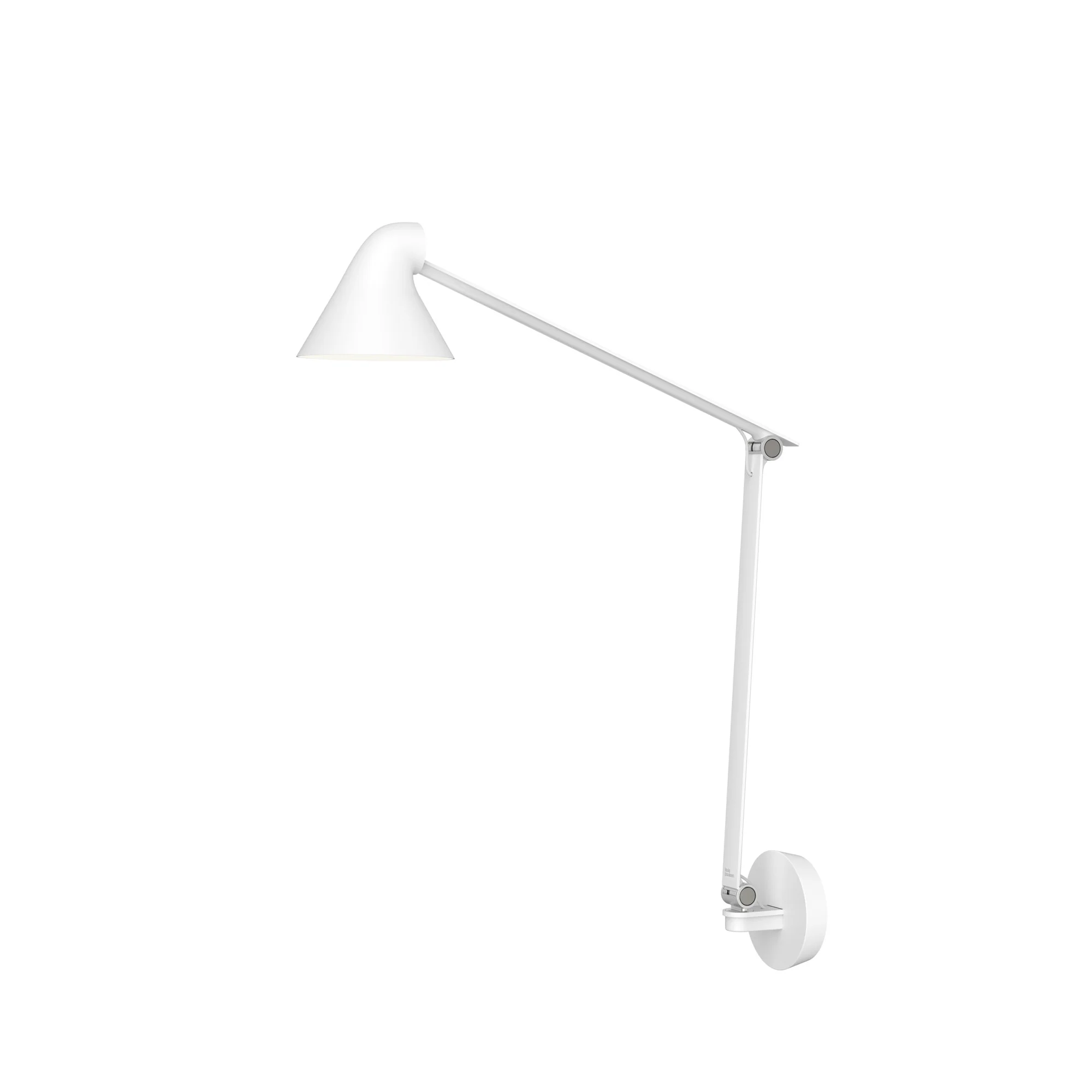 Lampa ścienna na wysięgniku regulowana NJP biały - Image 7