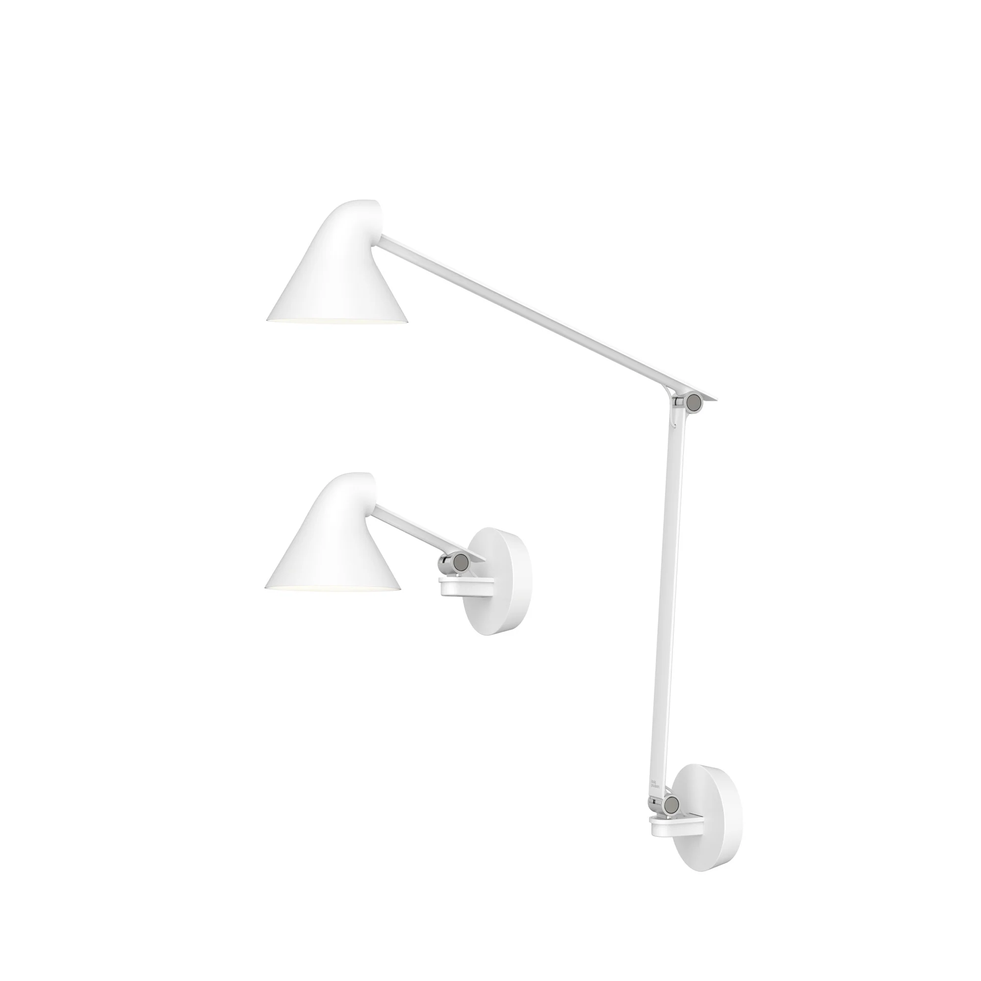 Lampa ścienna na wysięgniku regulowana NJP biały - Image 8