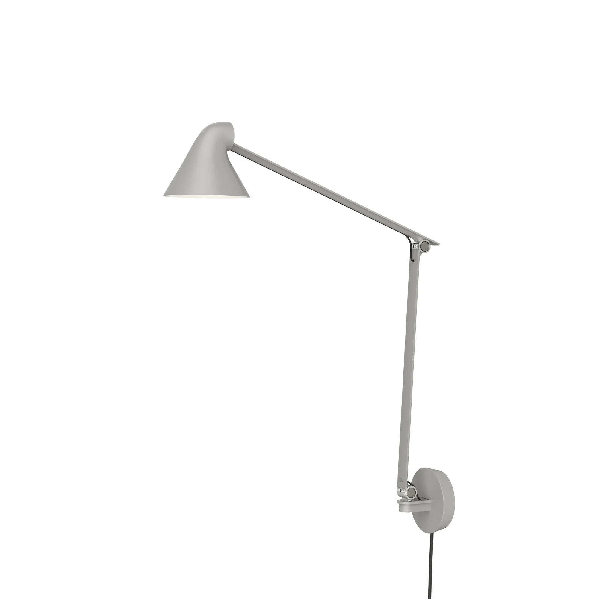 Lampa ścienna na wysięgniku regulowana NJP szary - Image 11