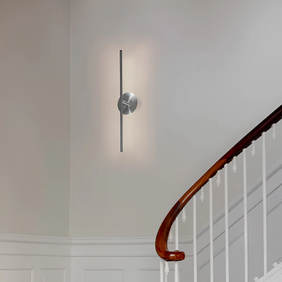 Lampa ścienna OMNI srebrny - Image 4