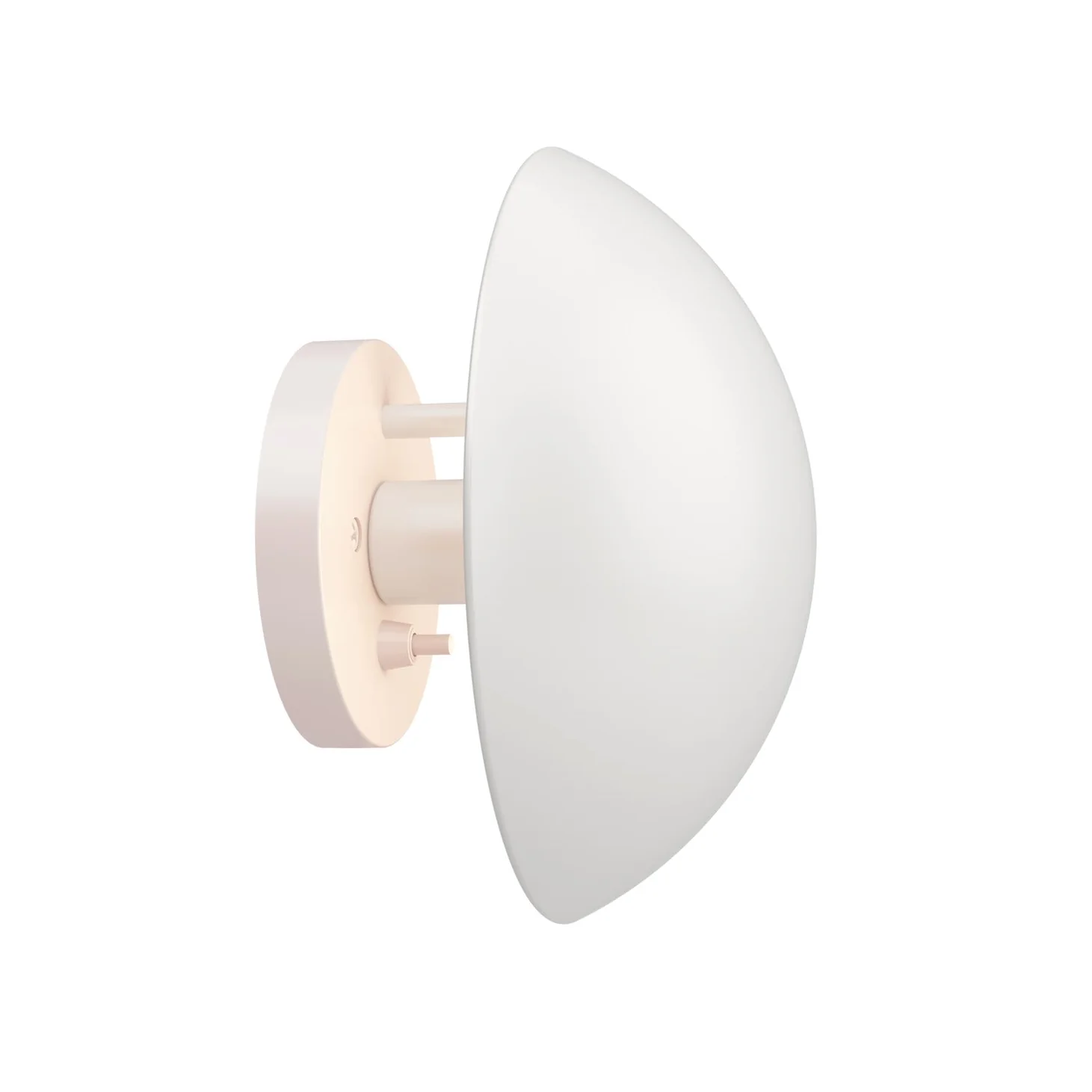 Lampa ścienna PH HAT biały