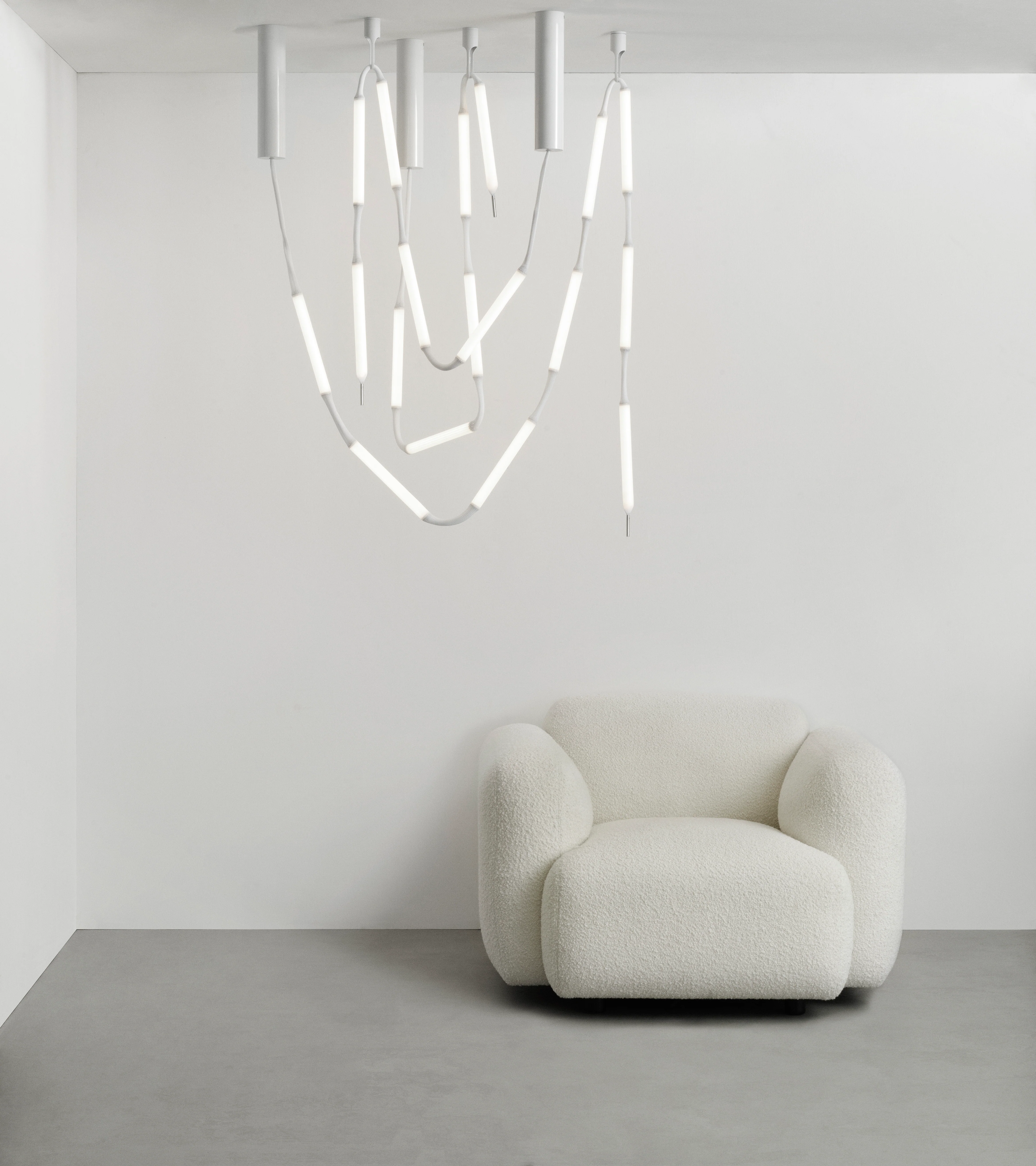 Lampa wisząca REB biały - Image 11