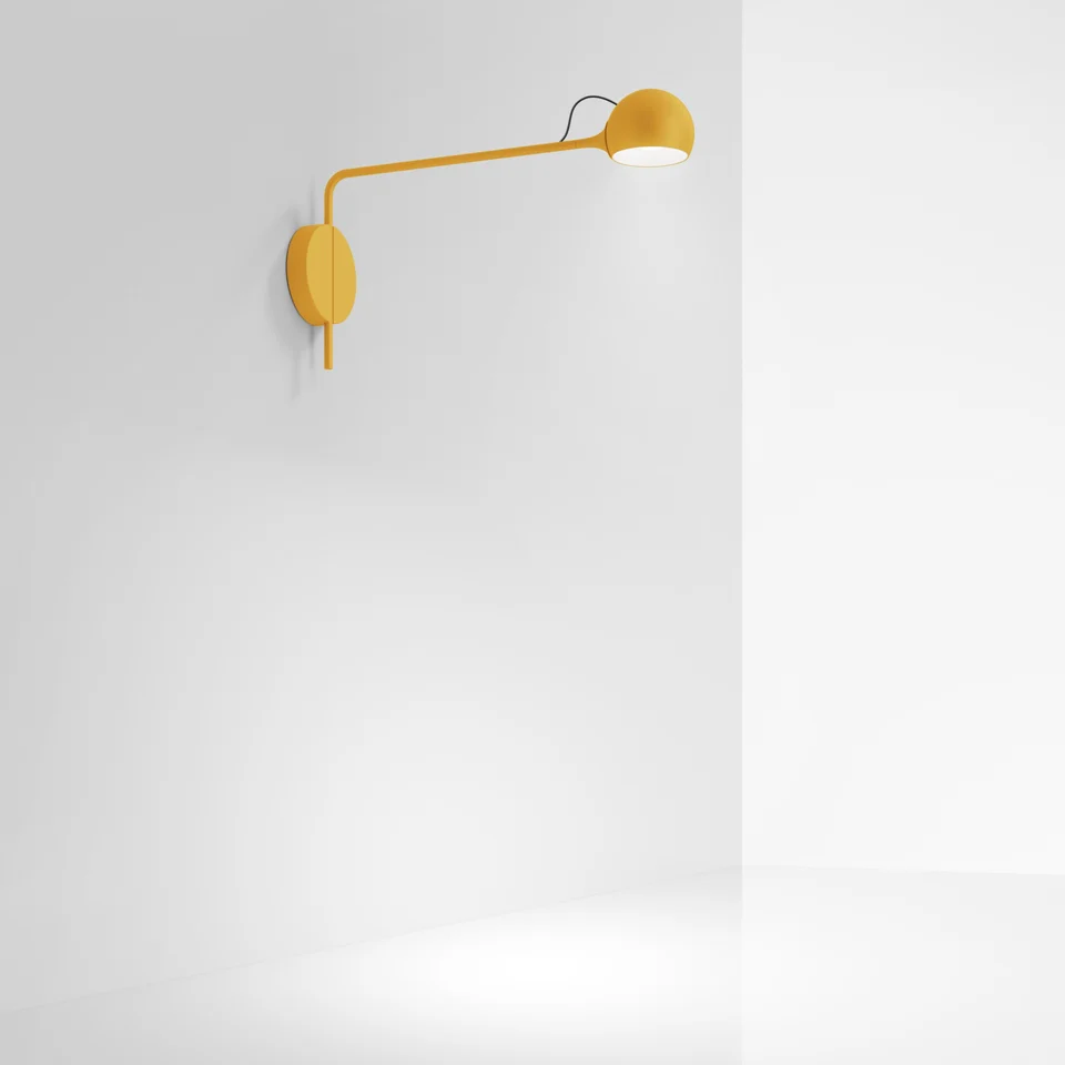 Lampa ścienna regulowana IXA słoneczny żółty - Image 6