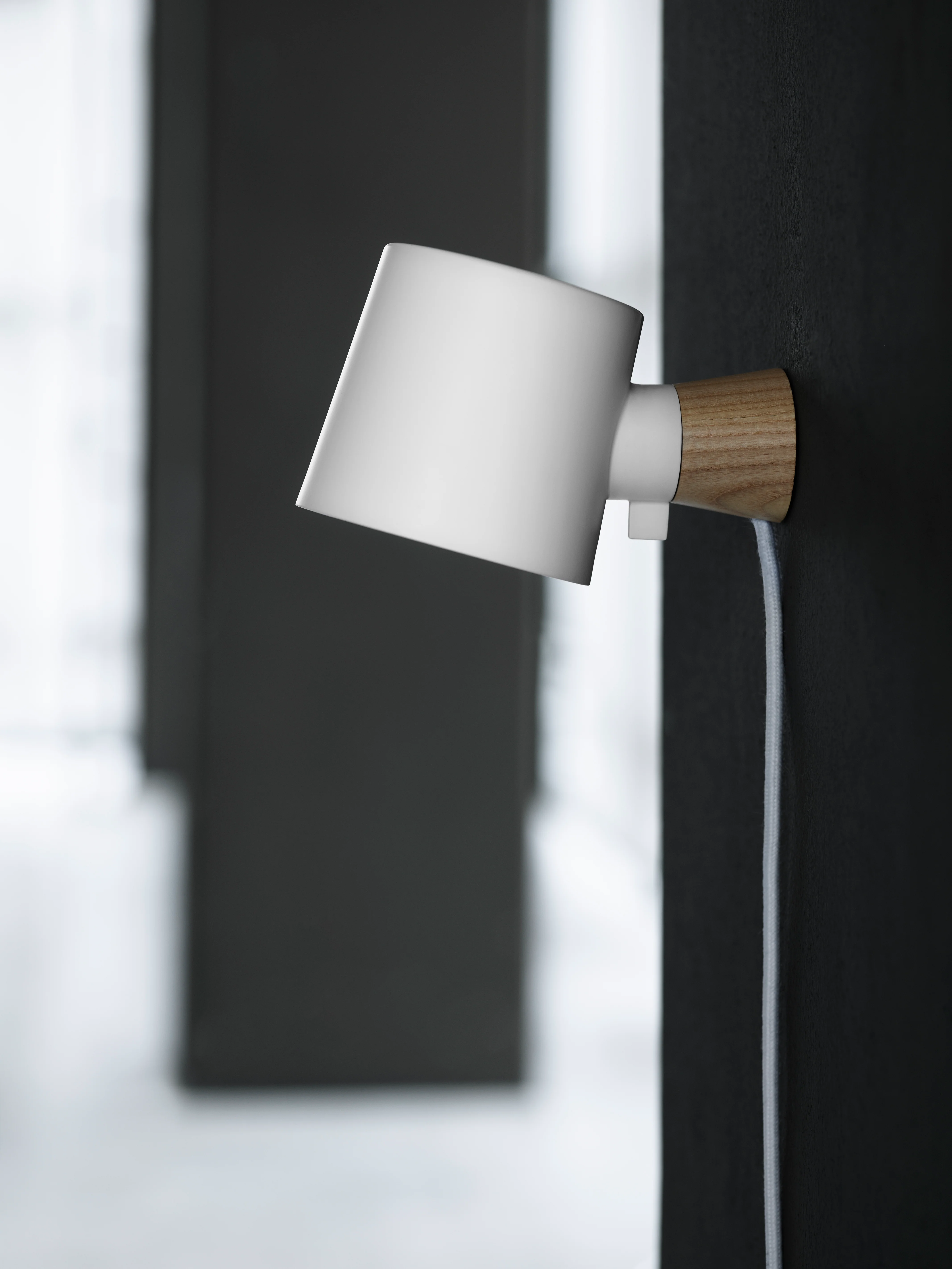 Lampa ścienna RISE biały - Image 4