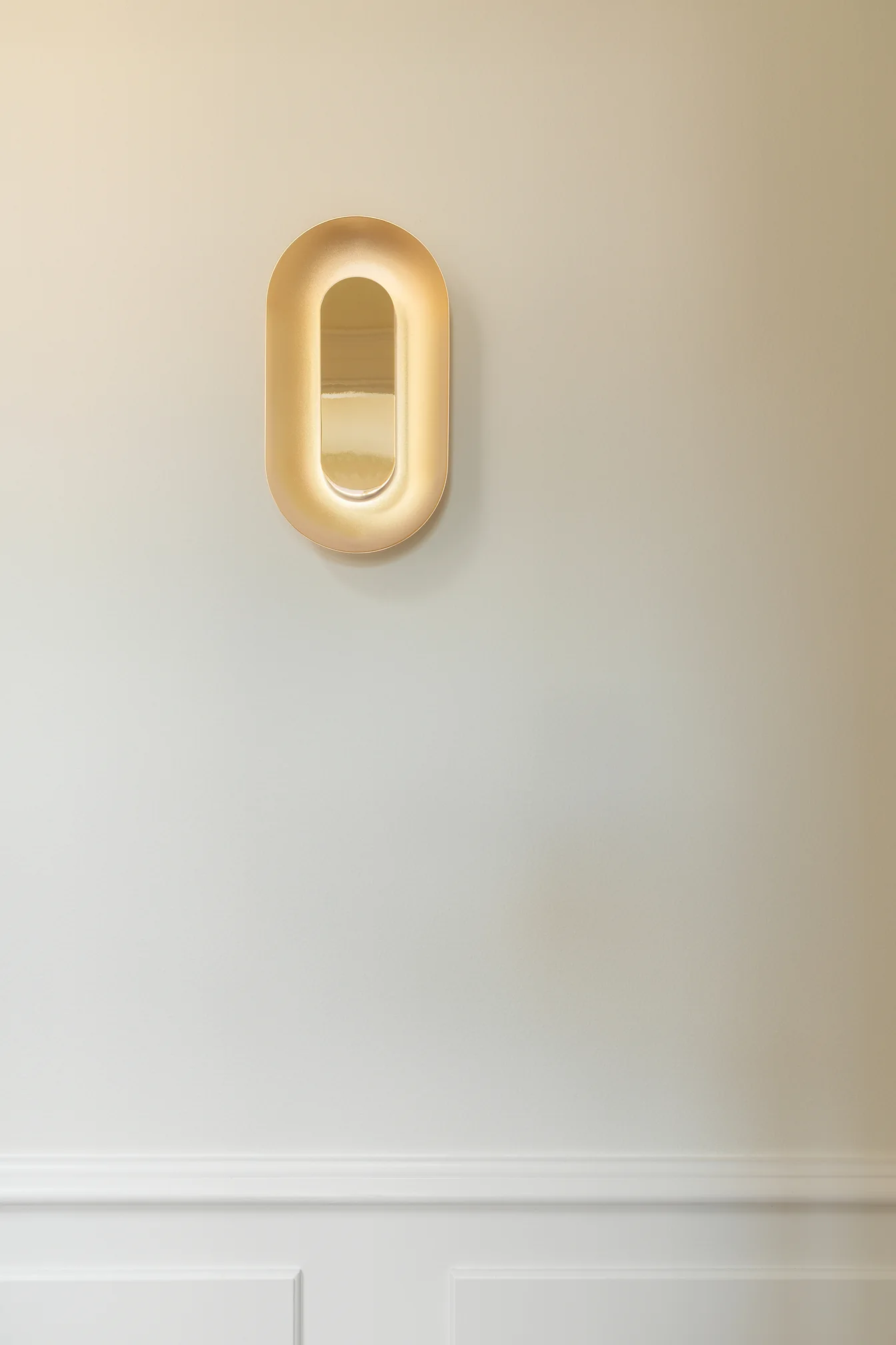 Lampa ścienna SASI mosiężny - Image 3