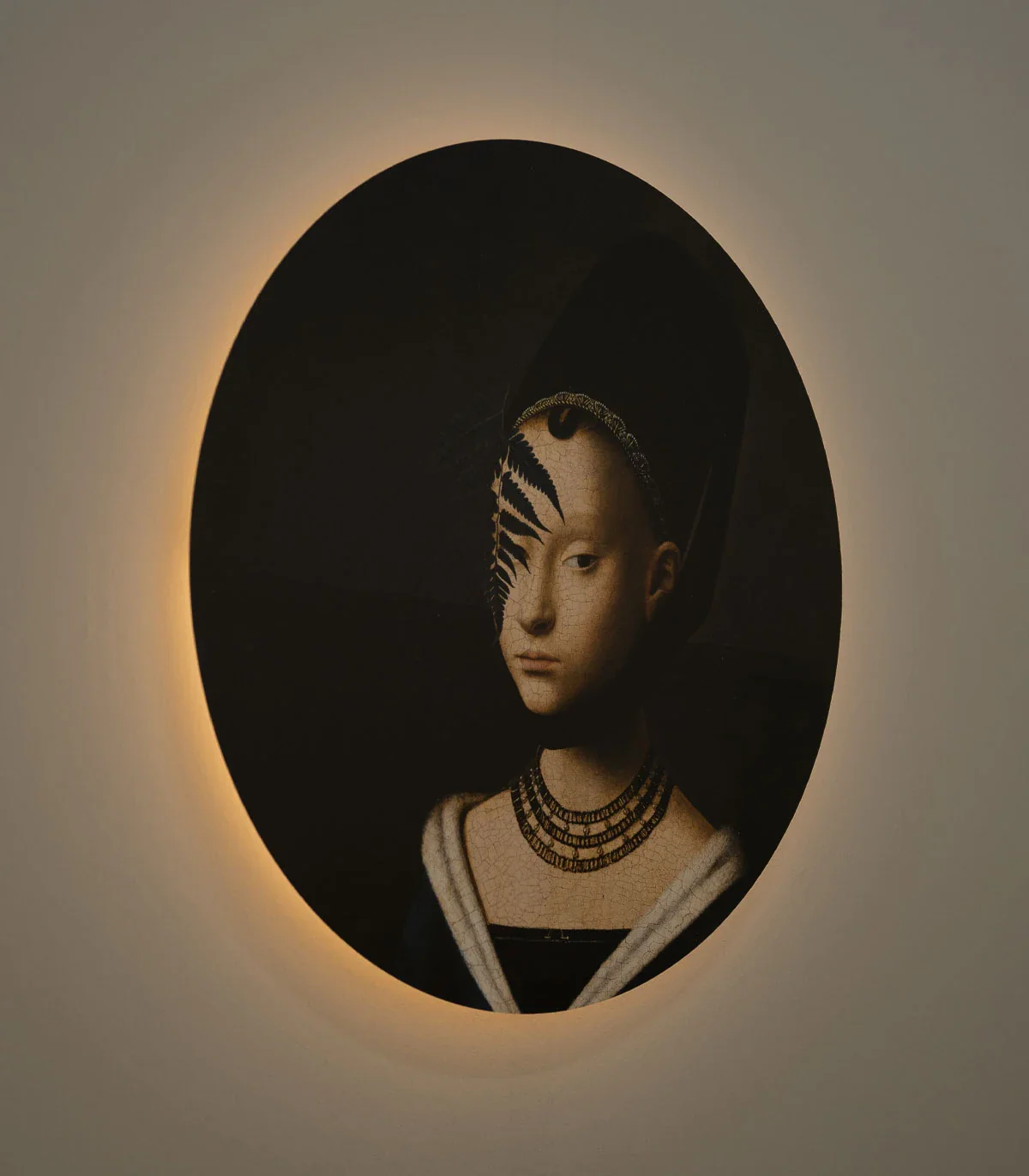 Lampa ścienna DOTS LIGHTING - LADY FERN ciemnobrązowy - Image 3