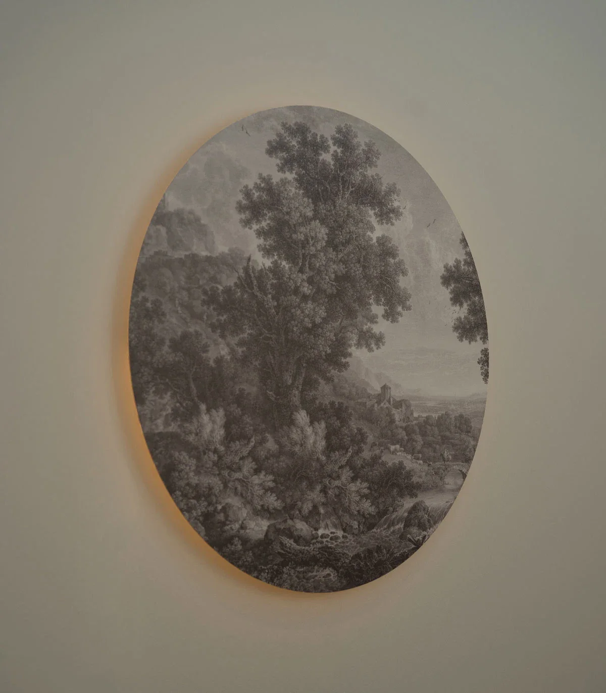 Lampa ścienna DOTS LIGHTING - PICTURESQUE VALLEY OF SERENITY szary - Image 3