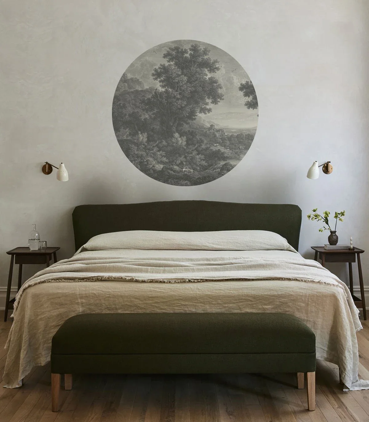 Lampa ścienna DOTS LIGHTING - PICTURESQUE VALLEY OF SERENITY szary - Image 4