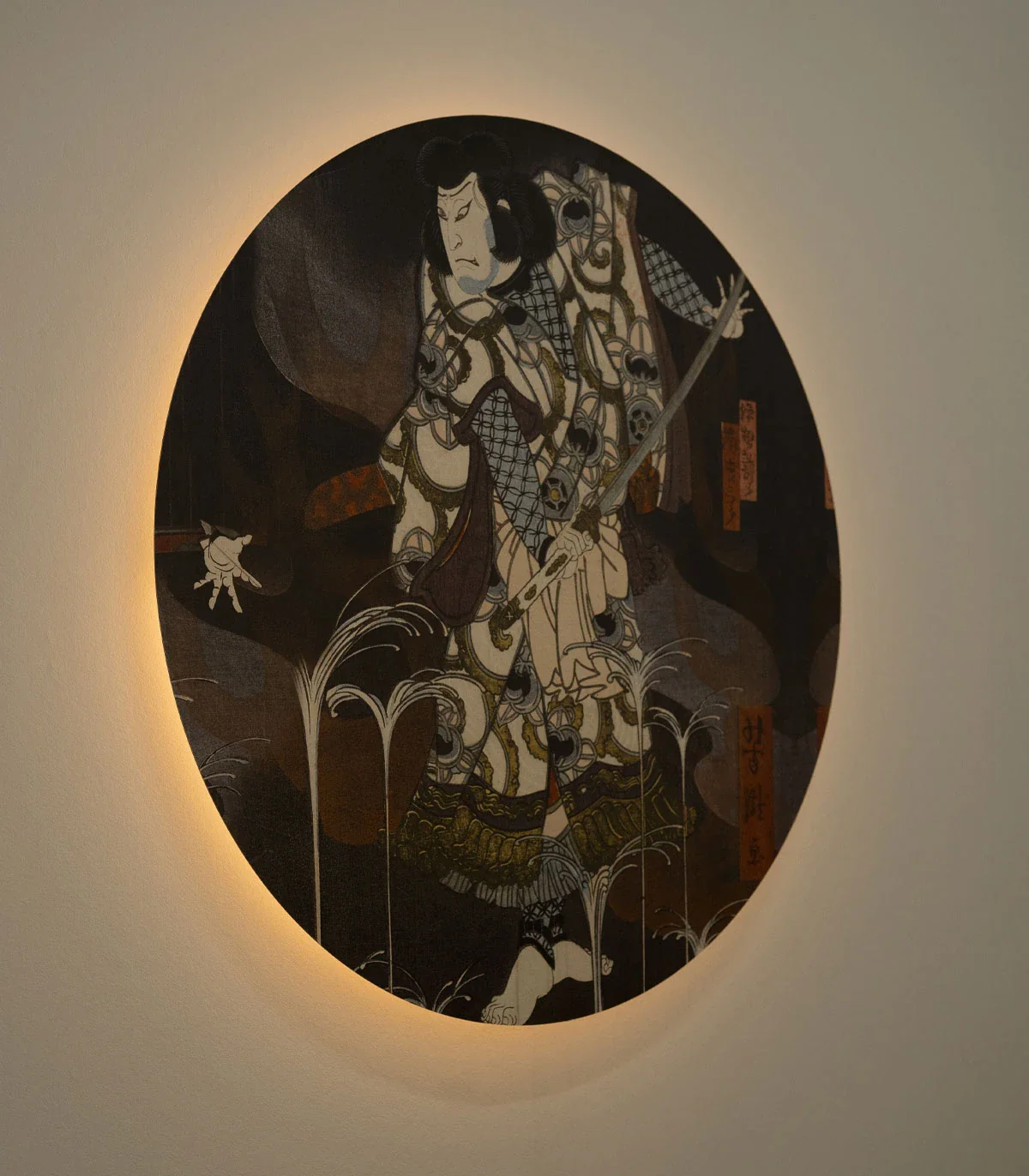 Lampa ścienna DOTS LIGHTING - SHOGUNS SHADOW szary - Image 3