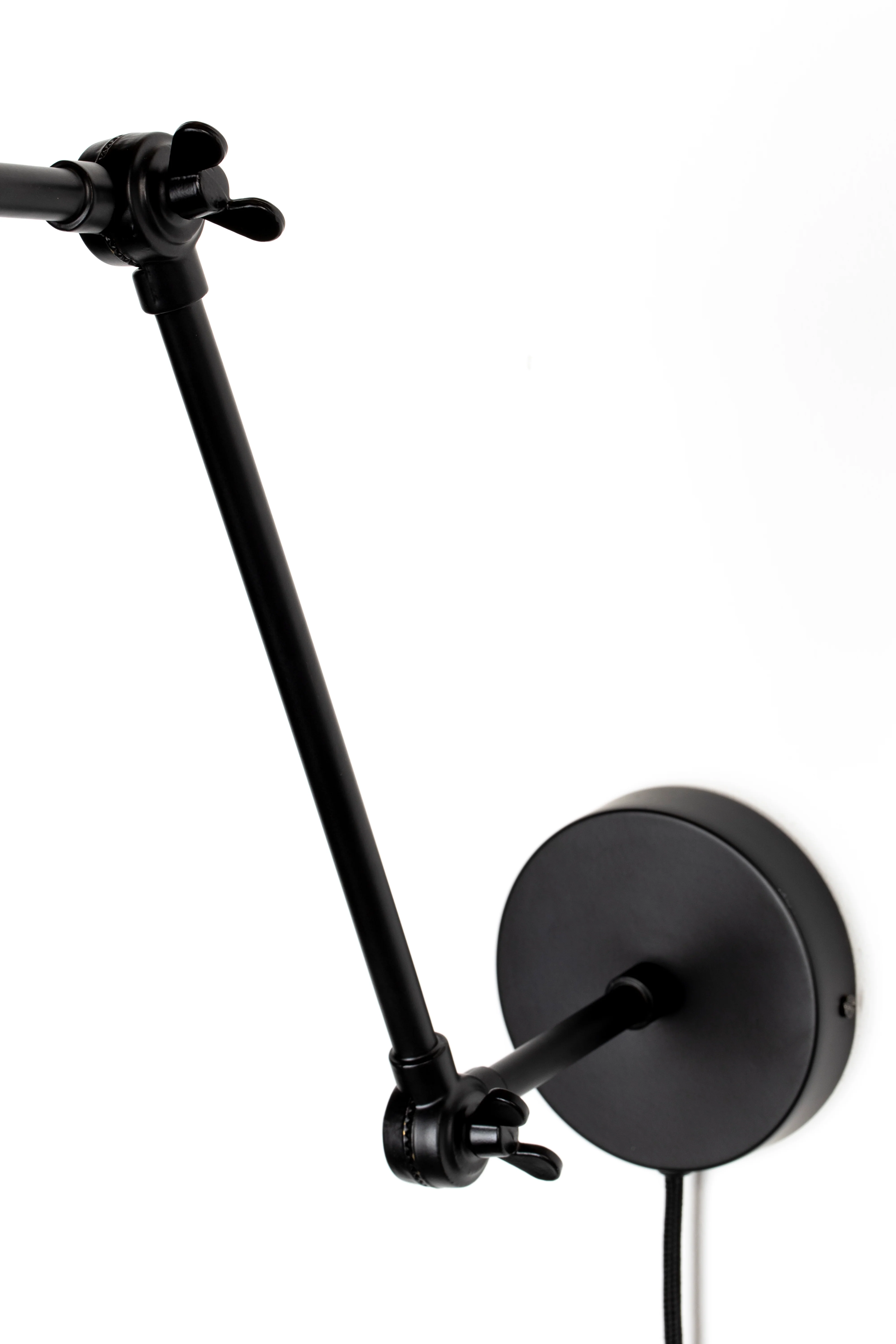 Lampa ścienna z wysięgnikiem regulowana XAVI czarny - Image 7