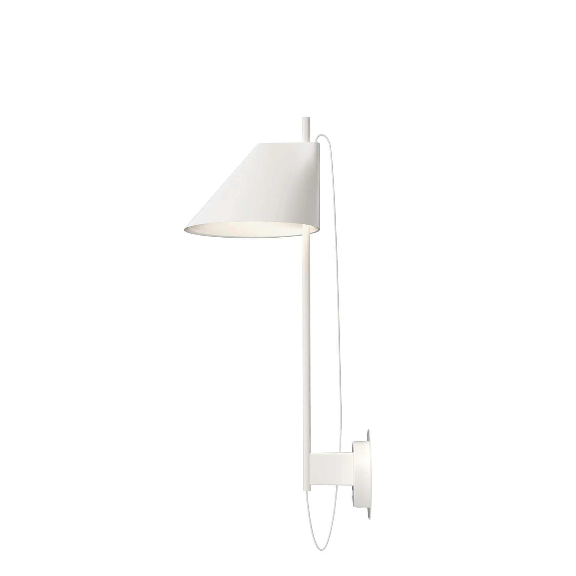 Lampa ścienna YUH biały - Image 3