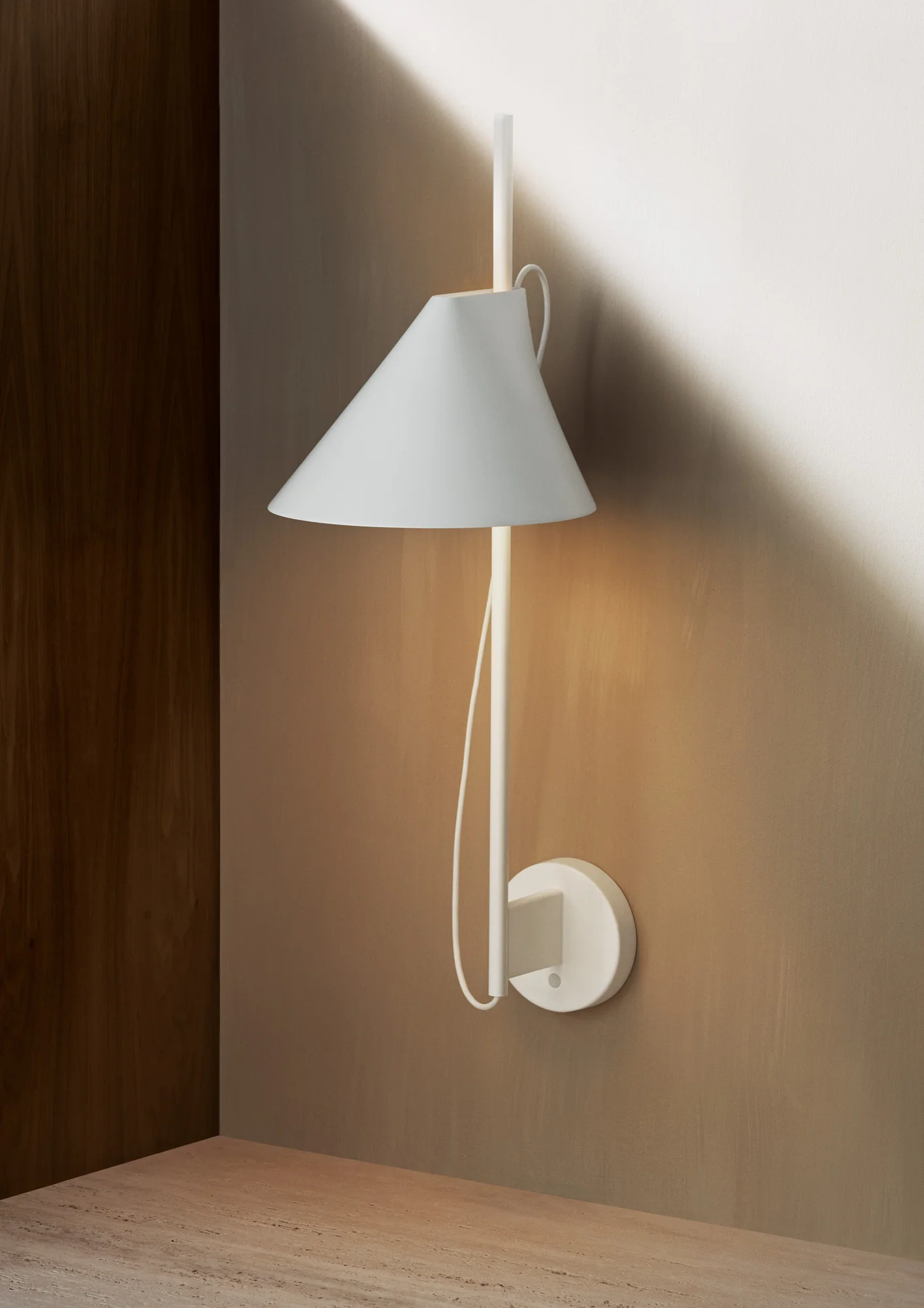 Lampa ścienna YUH biały - Image 4