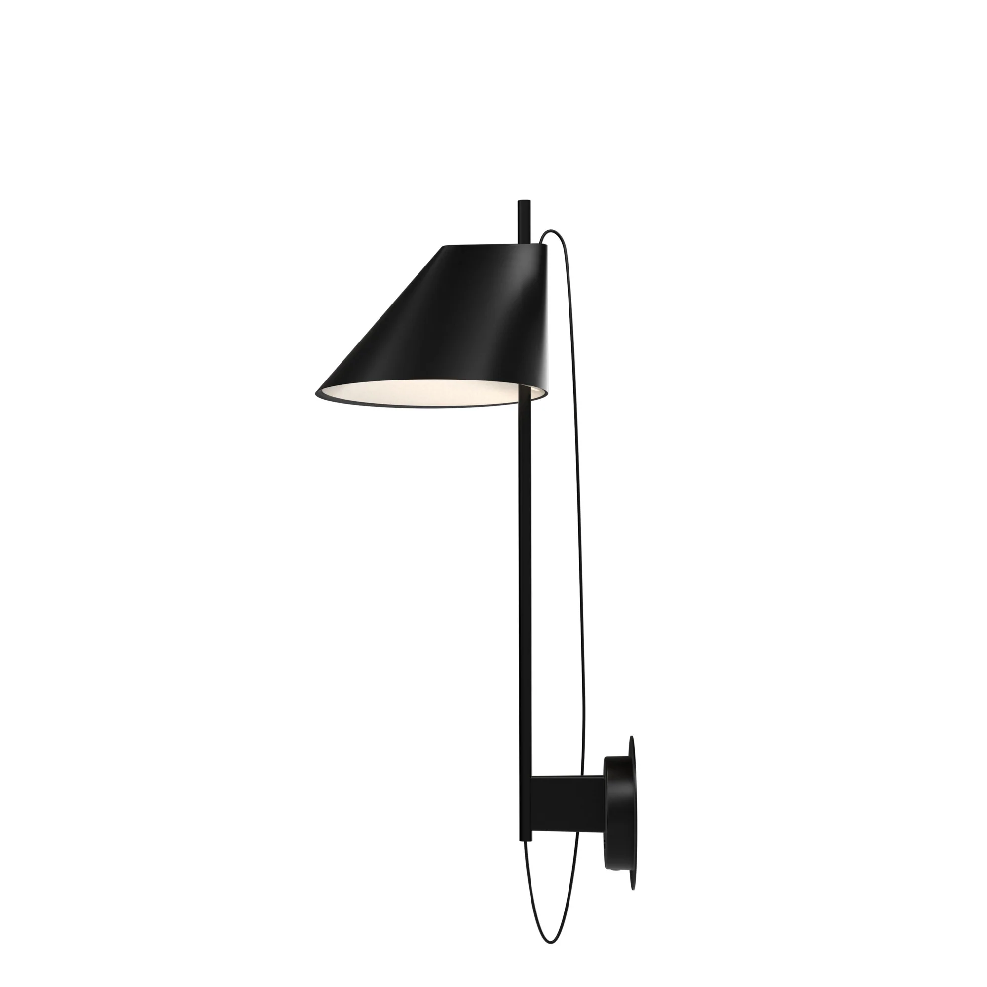 Lampa ścienna YUH czarny - Image 3