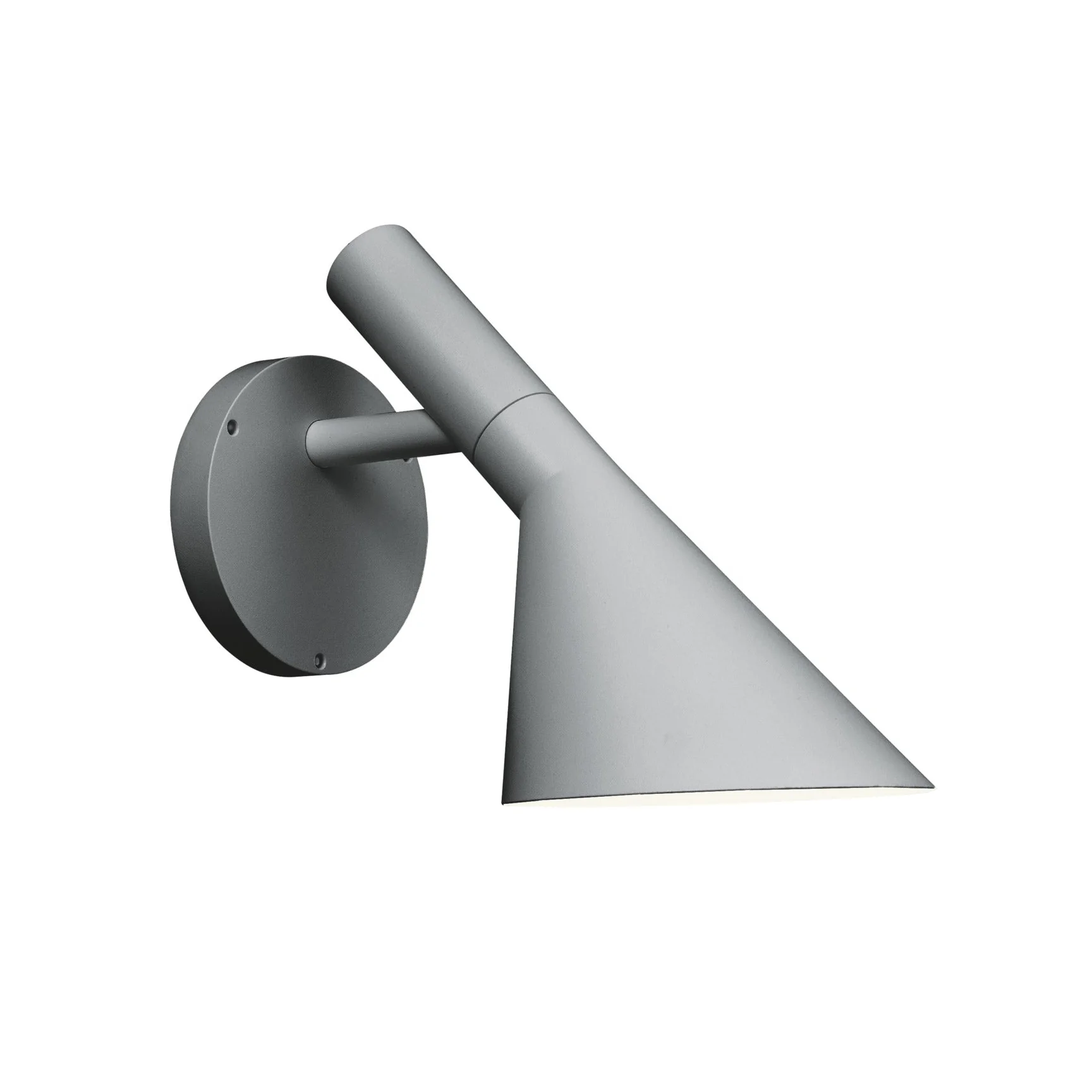 Lampa ścienna zewnętrzna AJ 50 szary