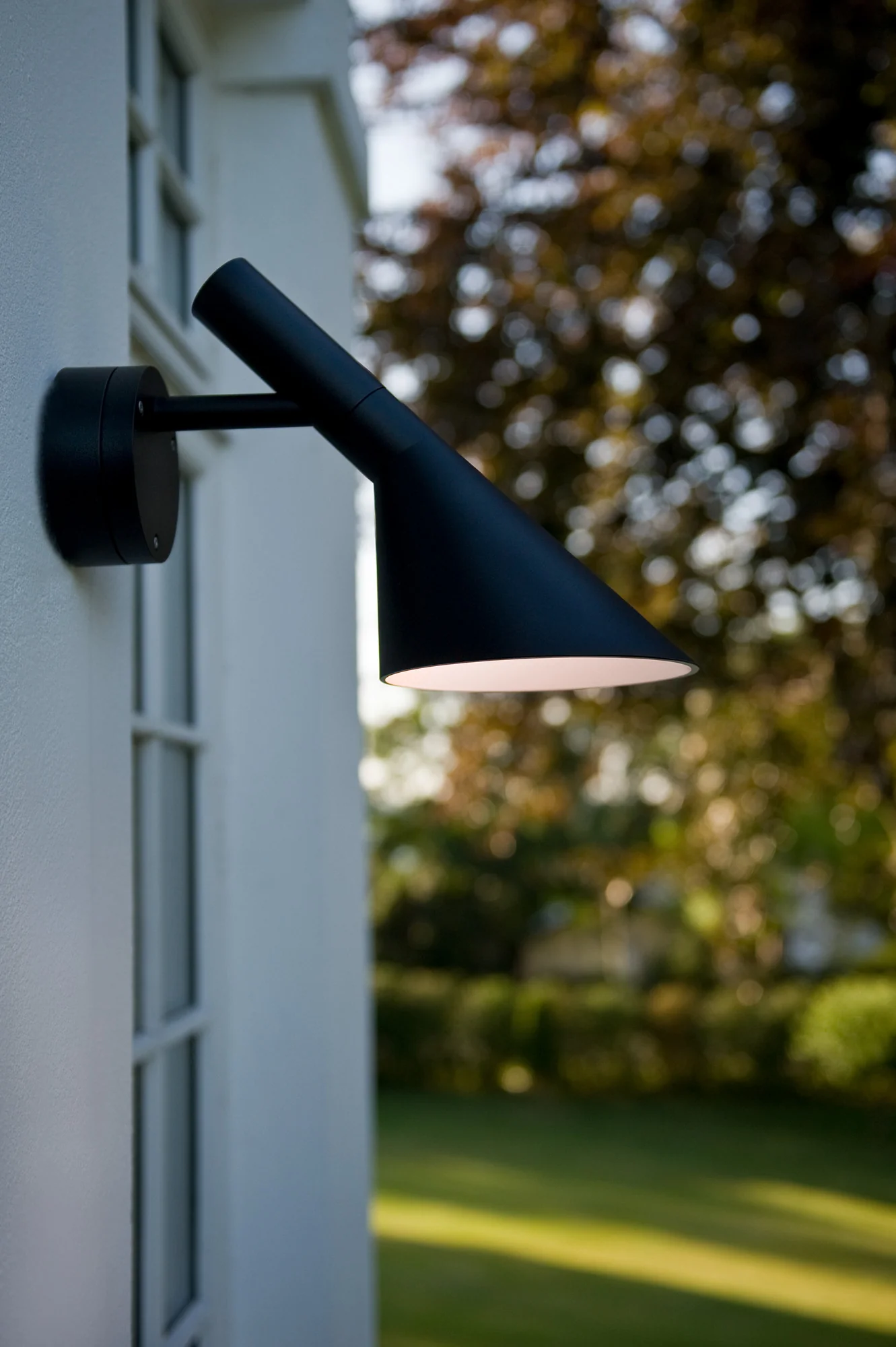 Lampa ścienna zewnętrzna AJ 50 czarny - Image 7