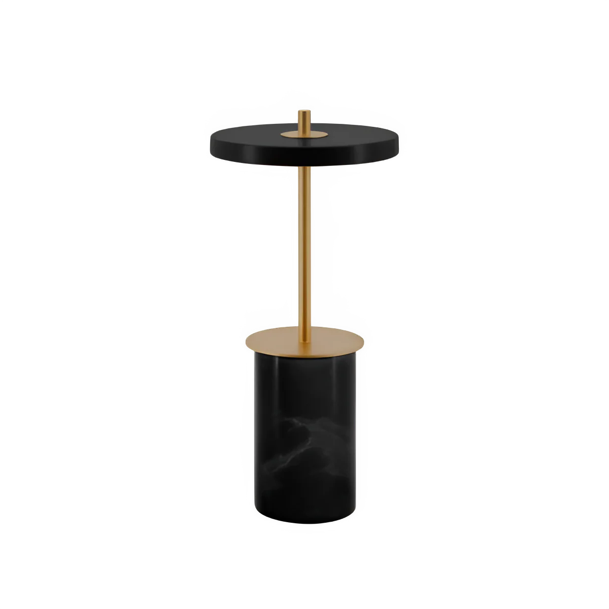 Lampa stołowa ASTERIA MOVE MINI czarny marmur ze złotą wstawką - Image 5