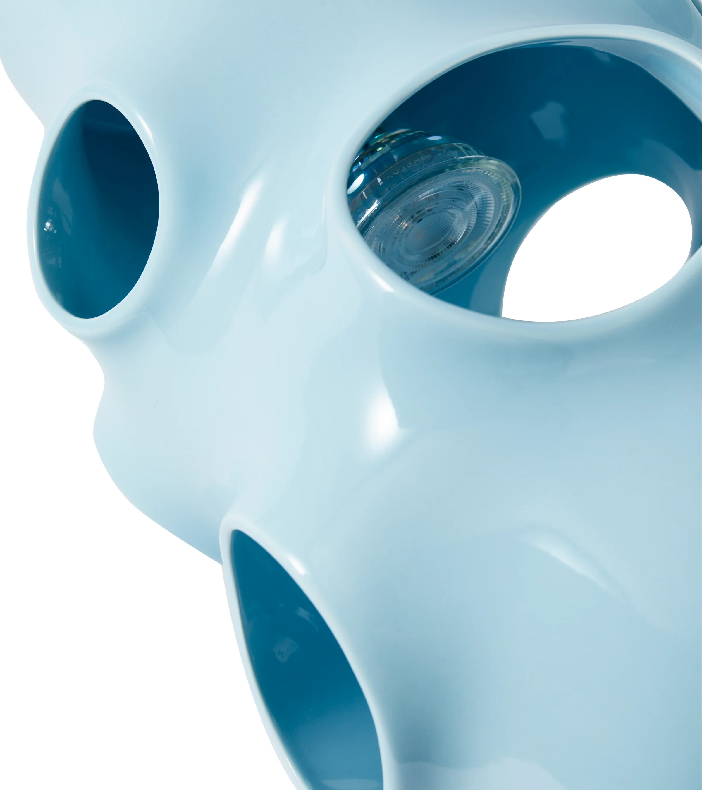 Lampa stołowa BULLE jasnoniebieski - Image 4