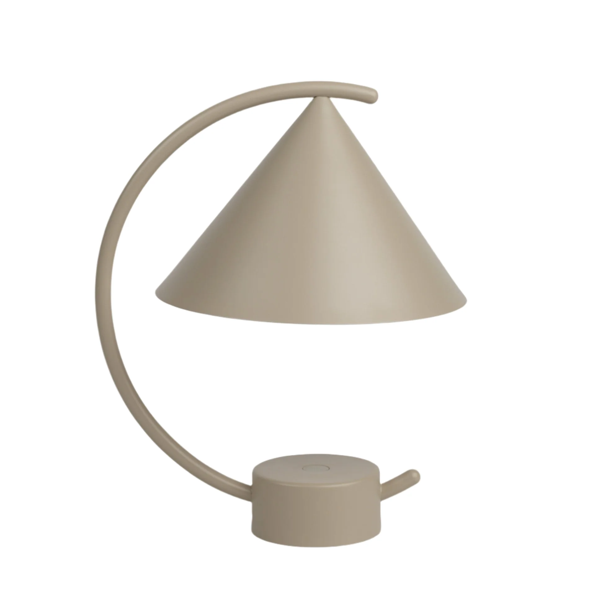 Lampa przenośna MERIDIAN beżowy
