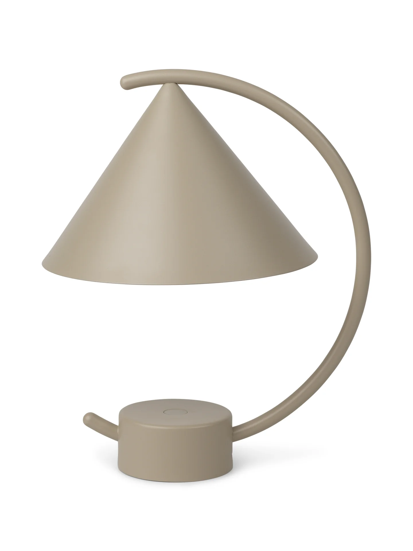 Lampa przenośna MERIDIAN beżowy - Image 6