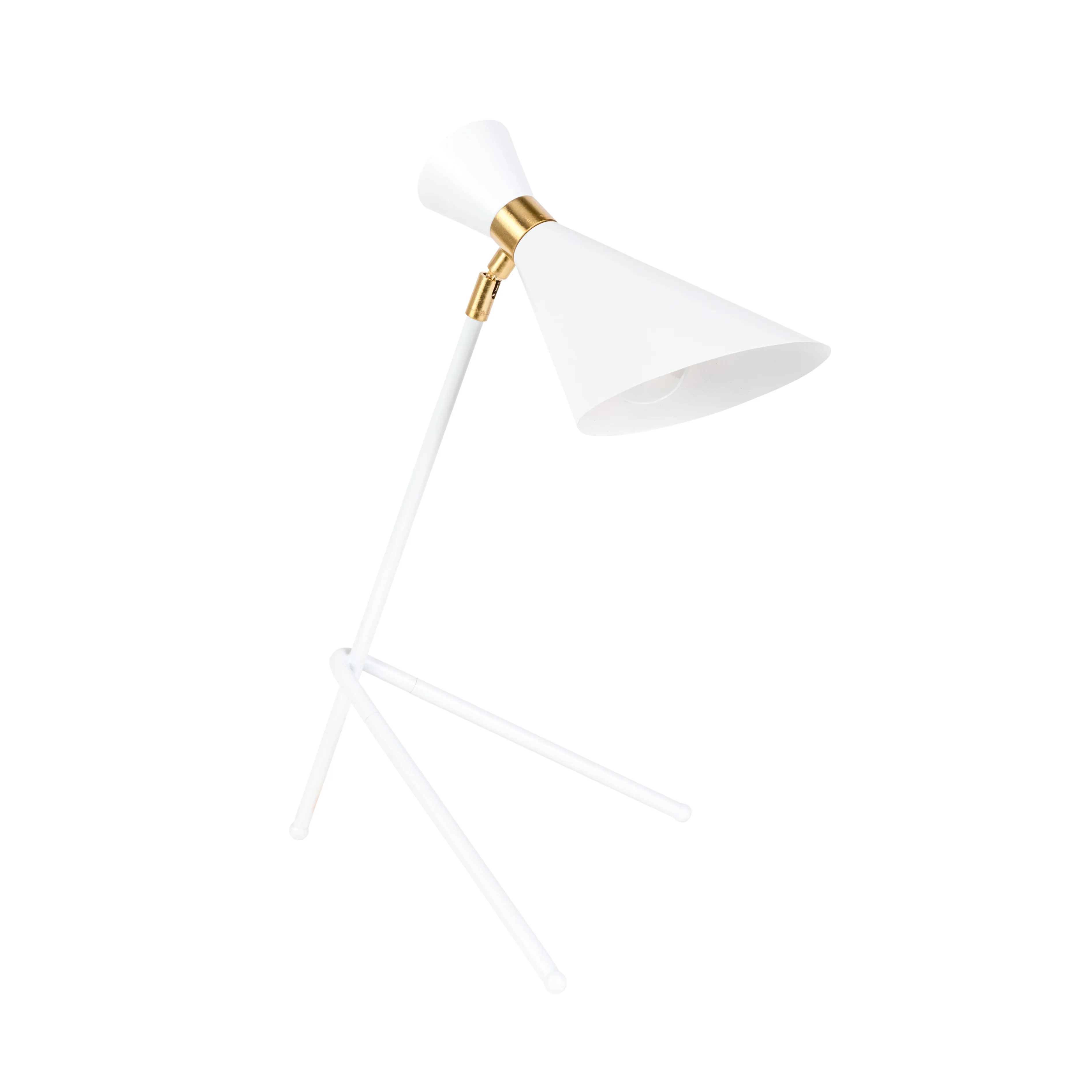 Lampa stołowa SHADY biały