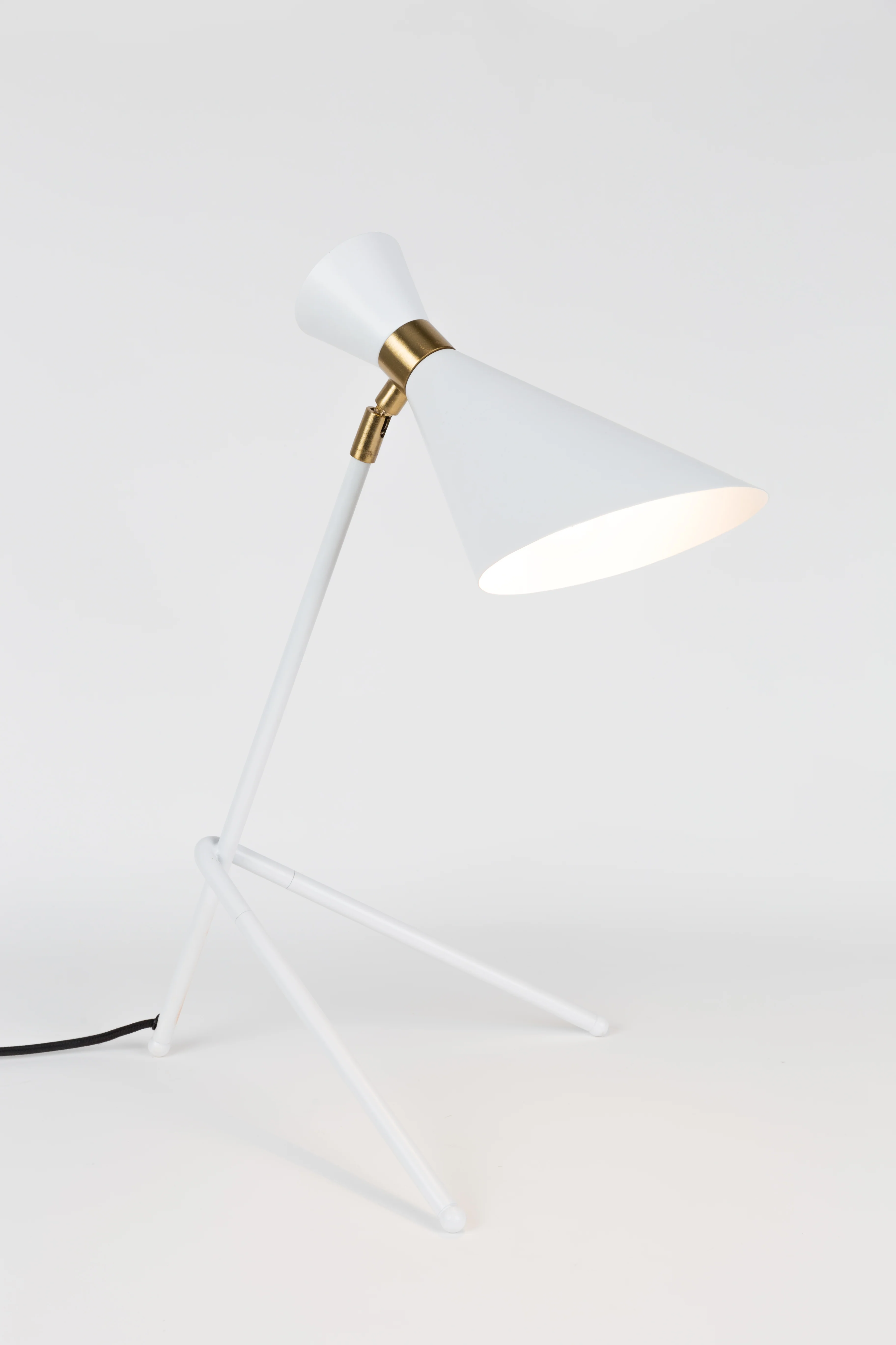Lampa stołowa SHADY biały - Image 2