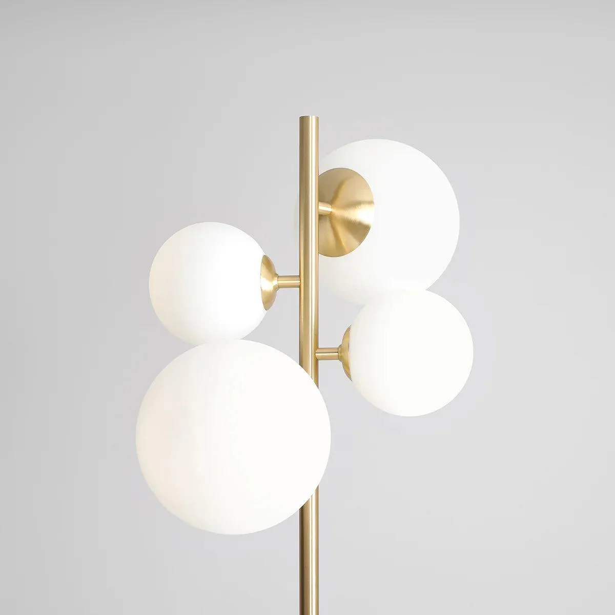 Lampa podłogowa BLOOM mosiężny - Image 4