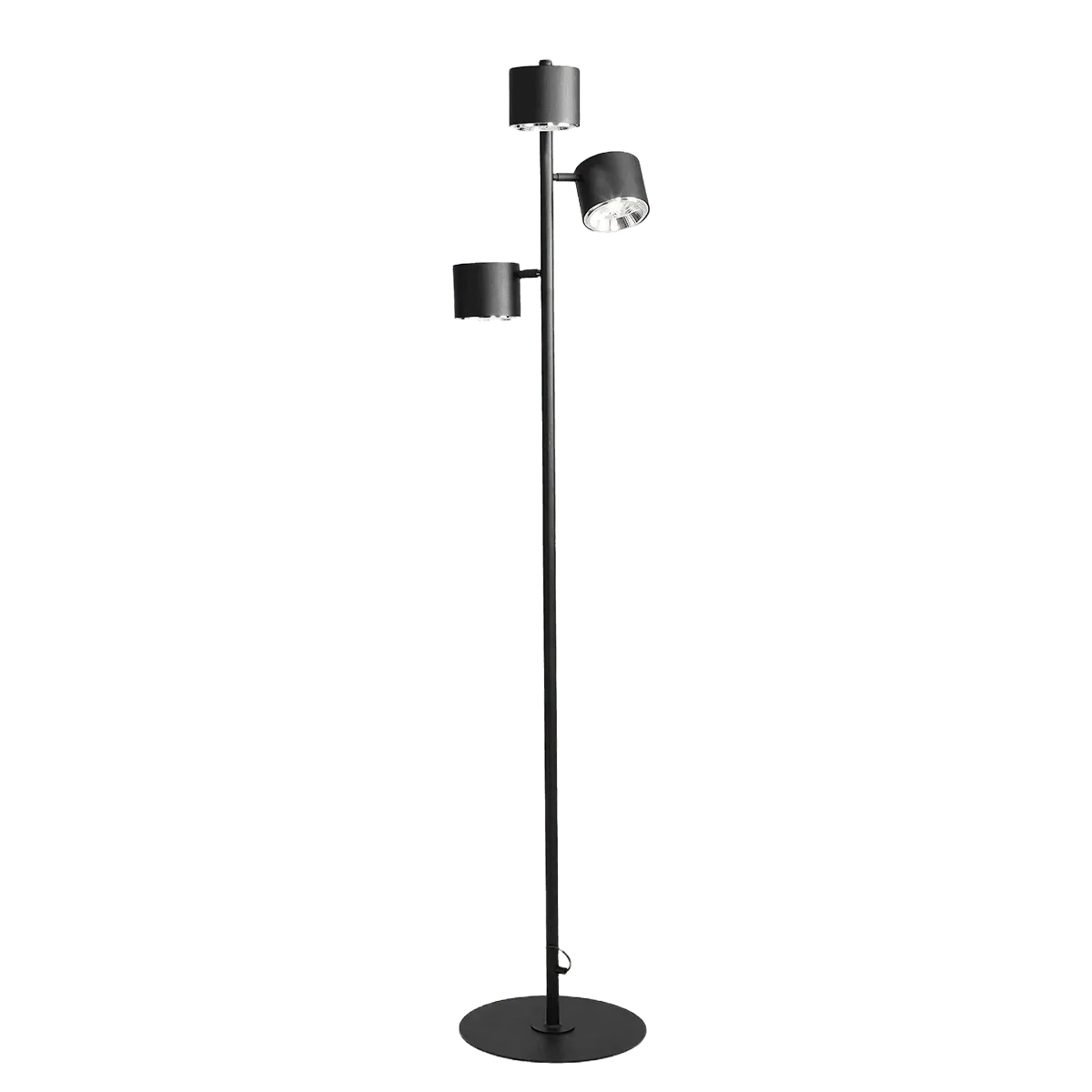 Lampa podłogowa BOT czarny