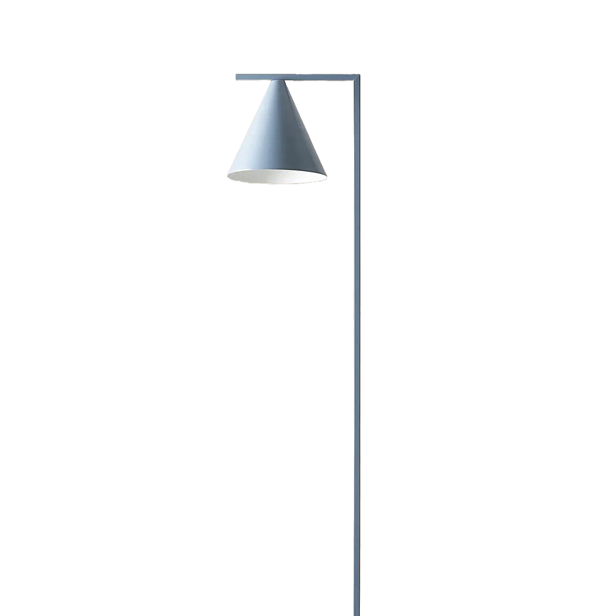 Lampa podłogowa FORM niebieski