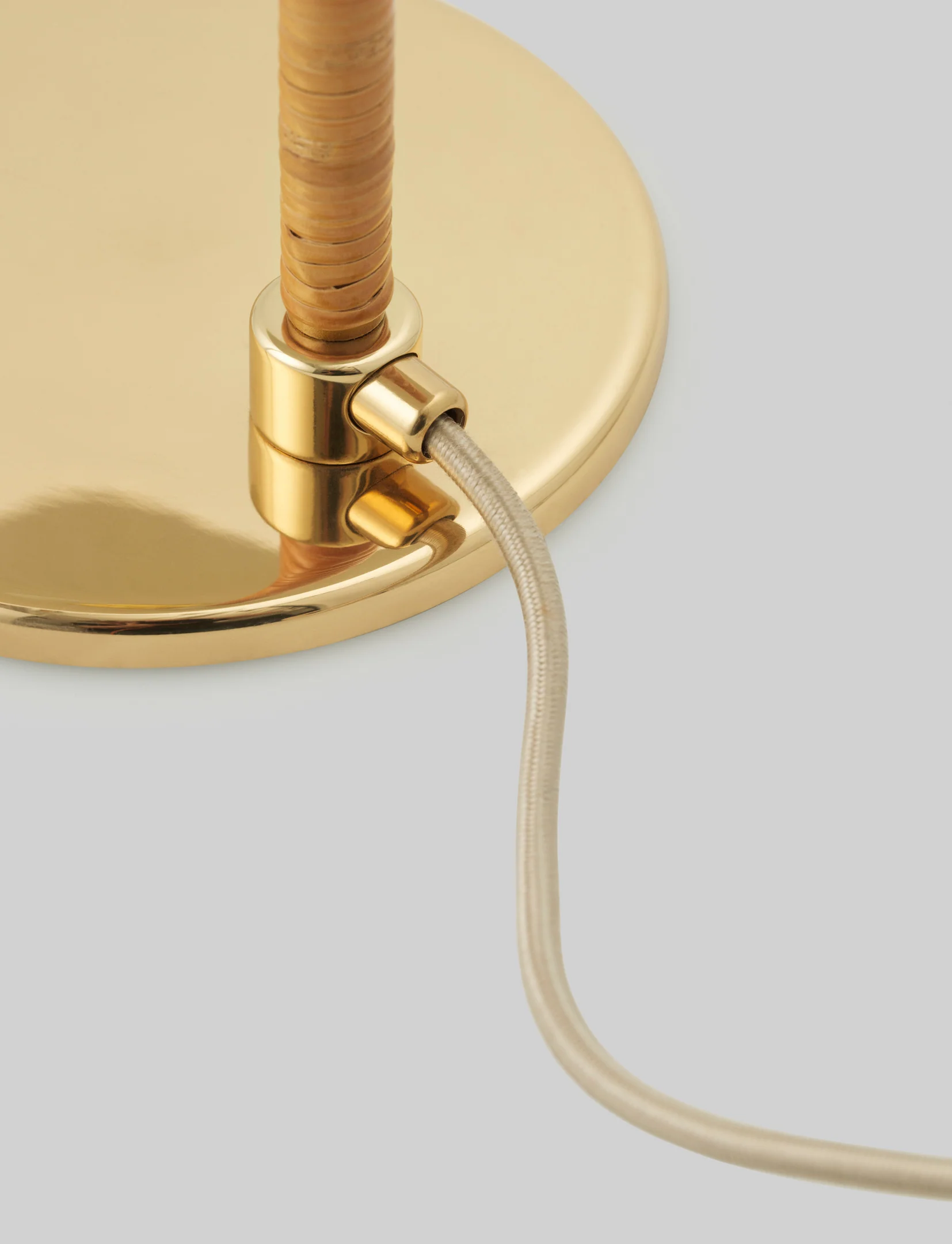 Lampa stołowa 5321 polerowany mosiądz - Image 3