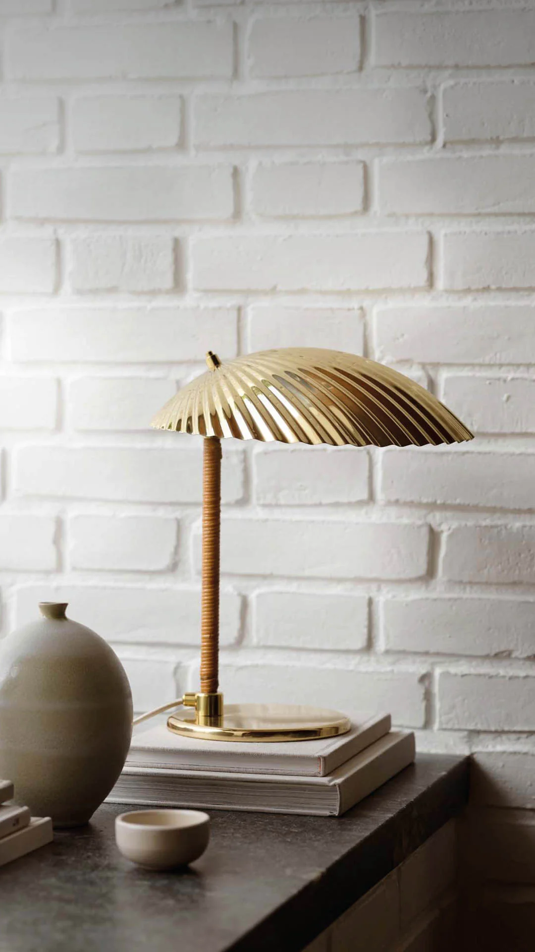 Lampa stołowa 5321 polerowany mosiądz - Image 7