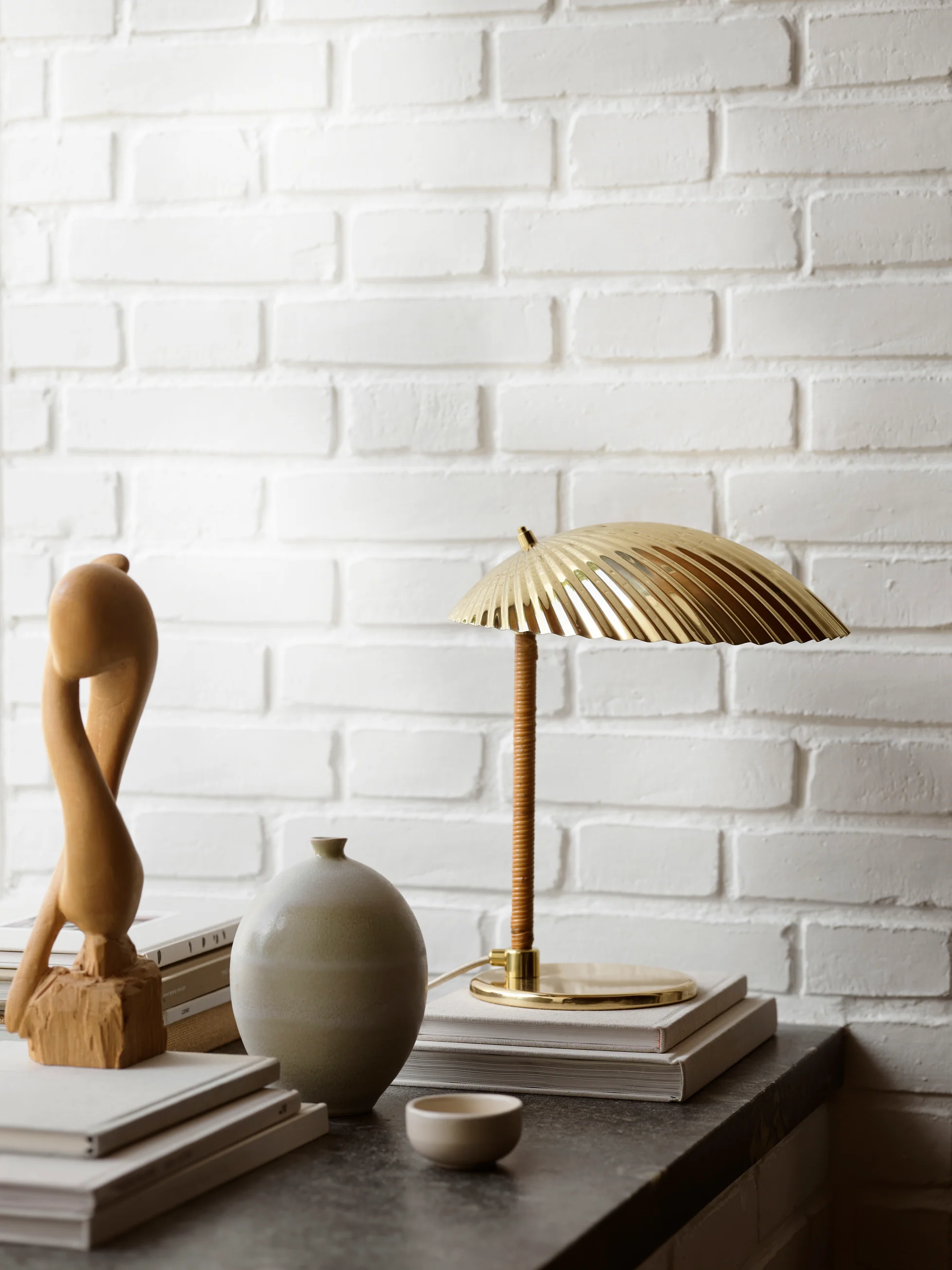 Lampa stołowa 5321 polerowany mosiądz - Image 8