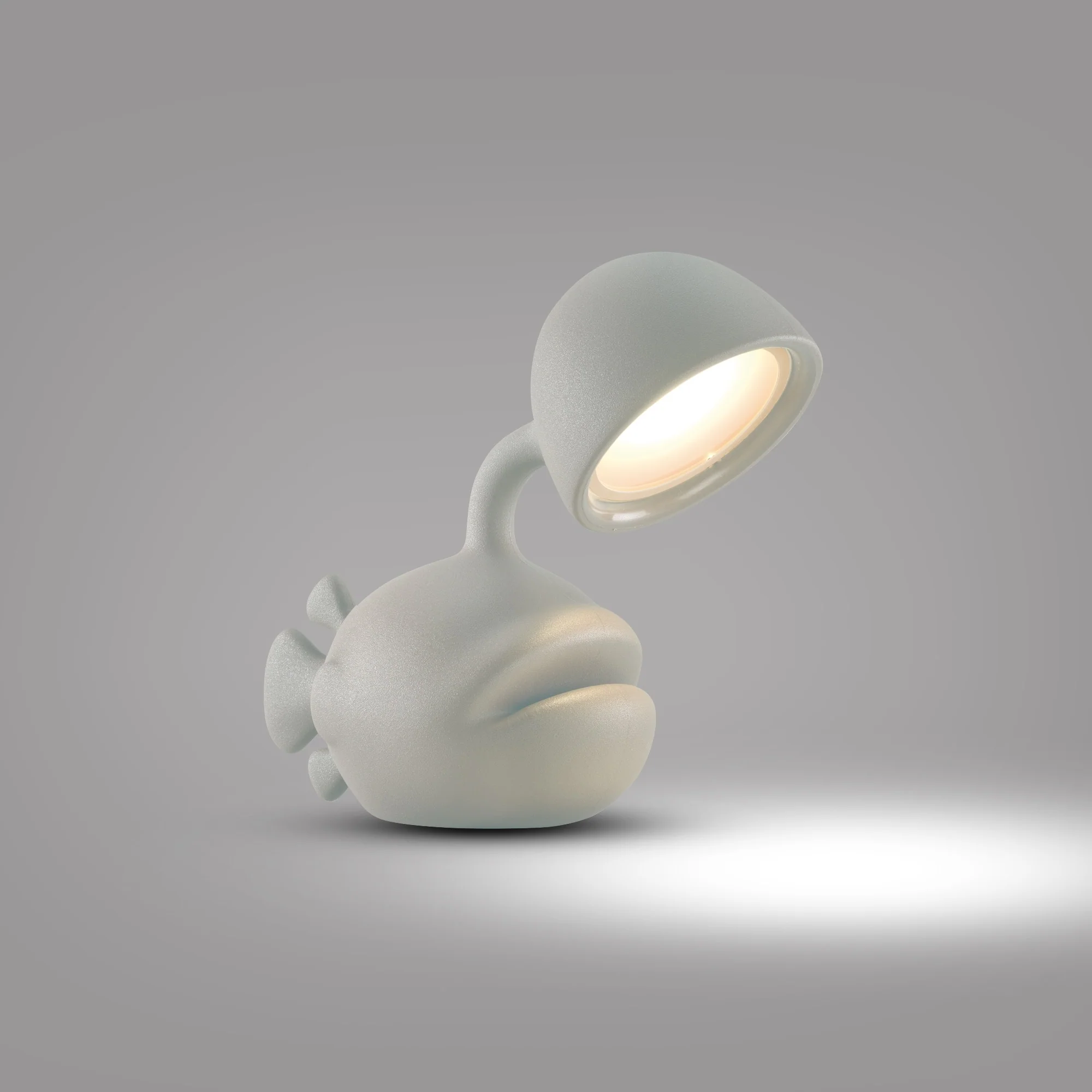 Lampa stołowa ABYSS kremowy - Image 4