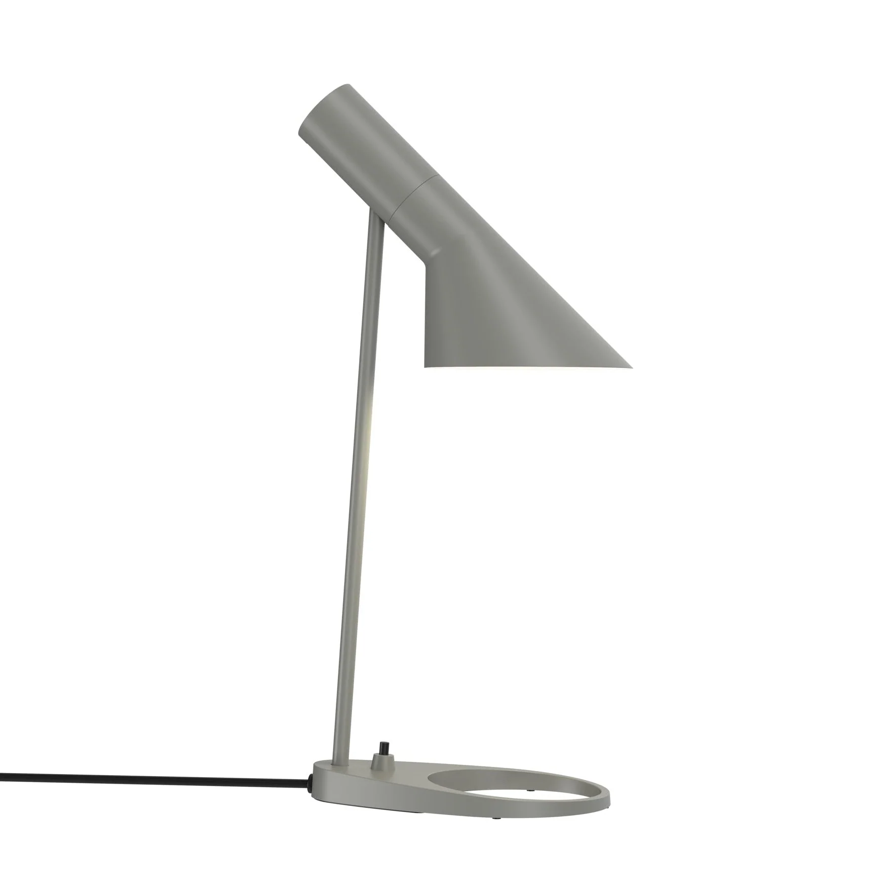 Lampa stołowa AJ MINI ciepły szary