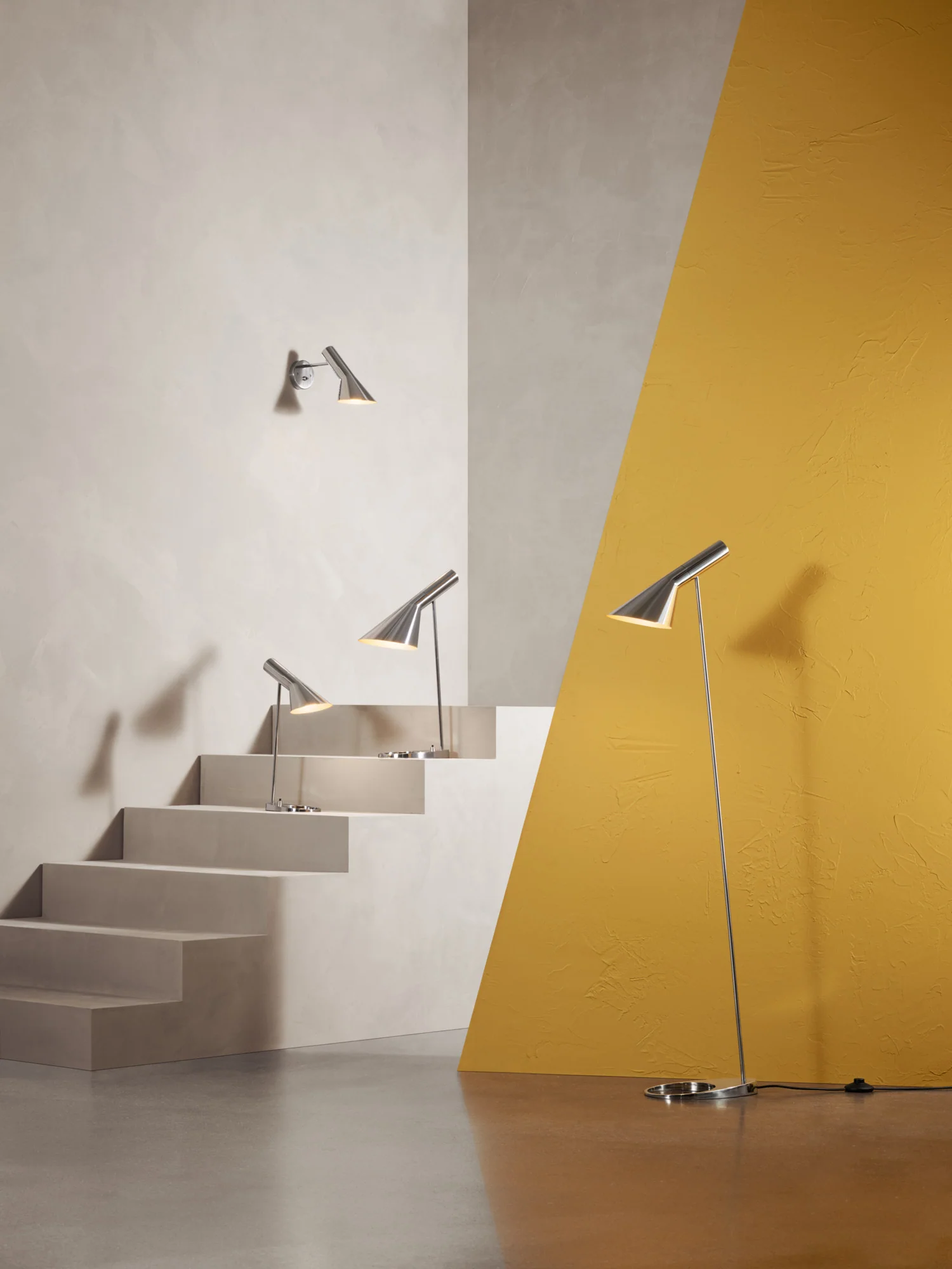 Lampa stołowa AJ MINI polerowana stal nierdzewna - Image 4