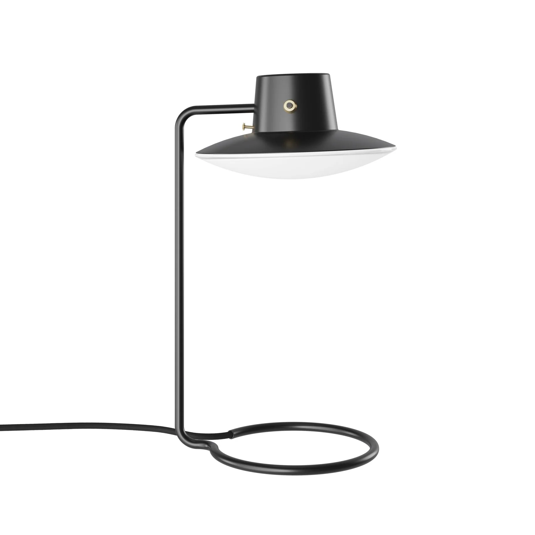 Lampa stołowa AJ OXFORD czarny